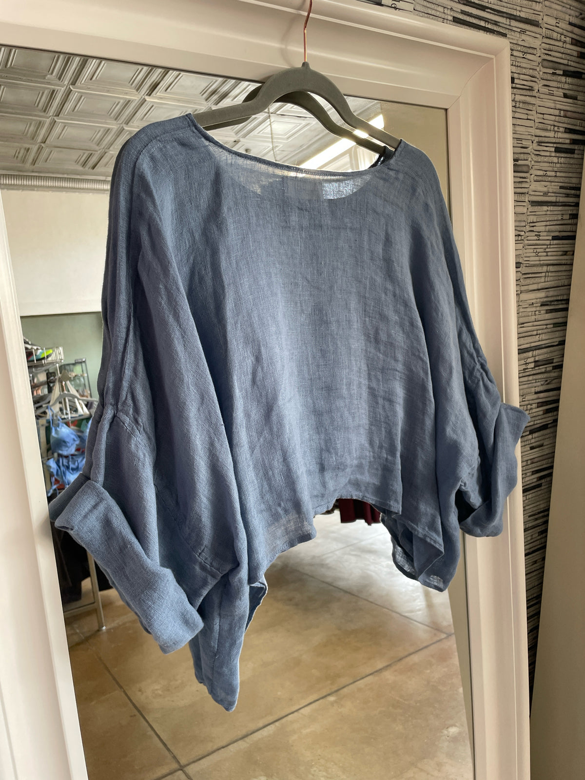Bodil Size One Size Blue Top