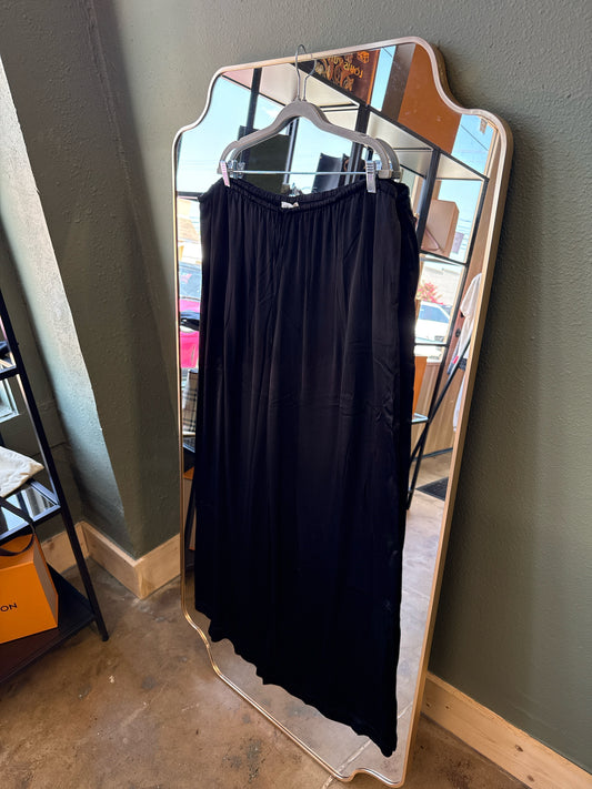 Nordstrom Size XXL Black Pants