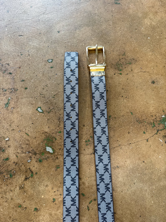 MICHAEL KORS Gray Belt
