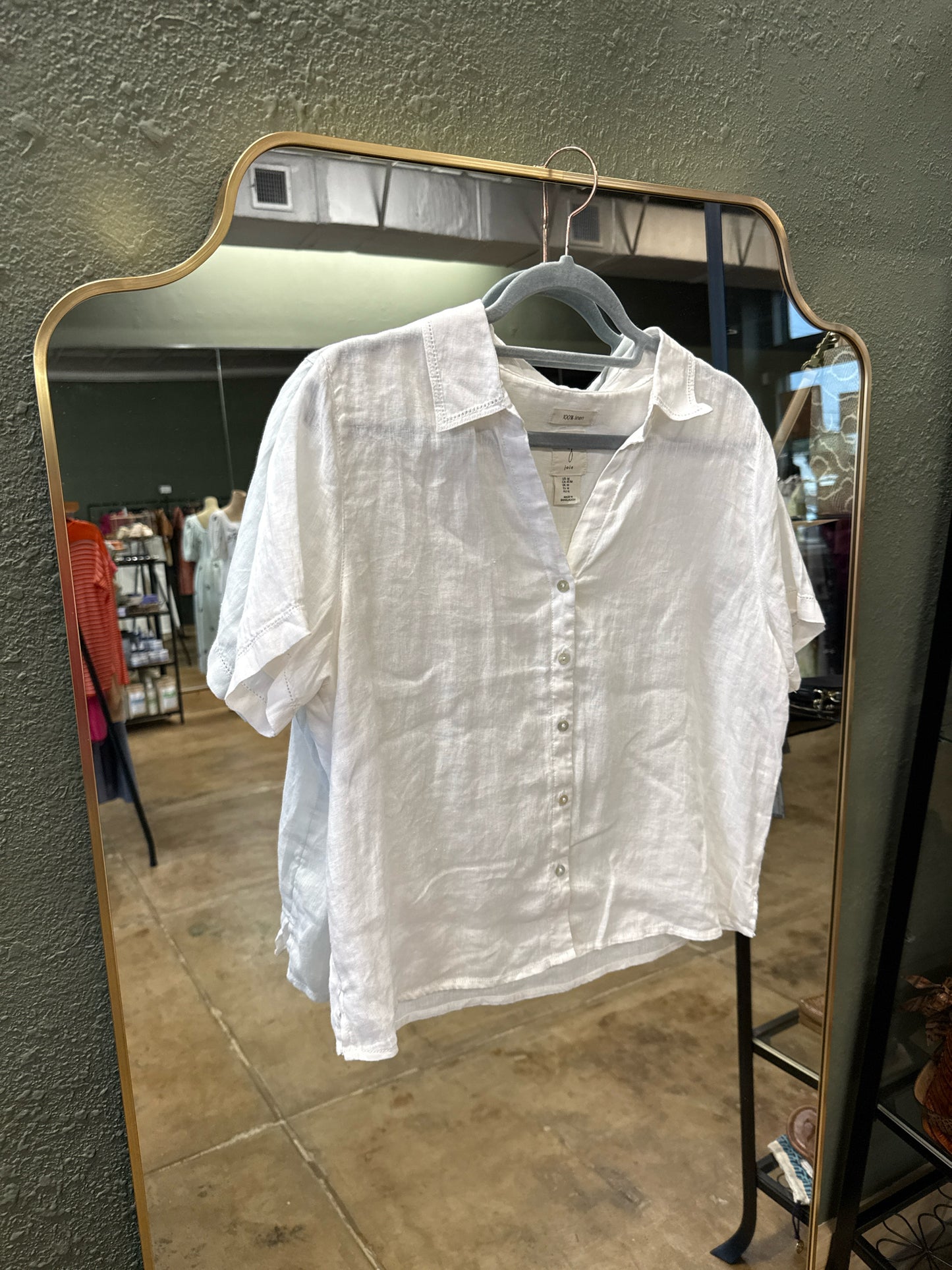 JOIE Size M White Top