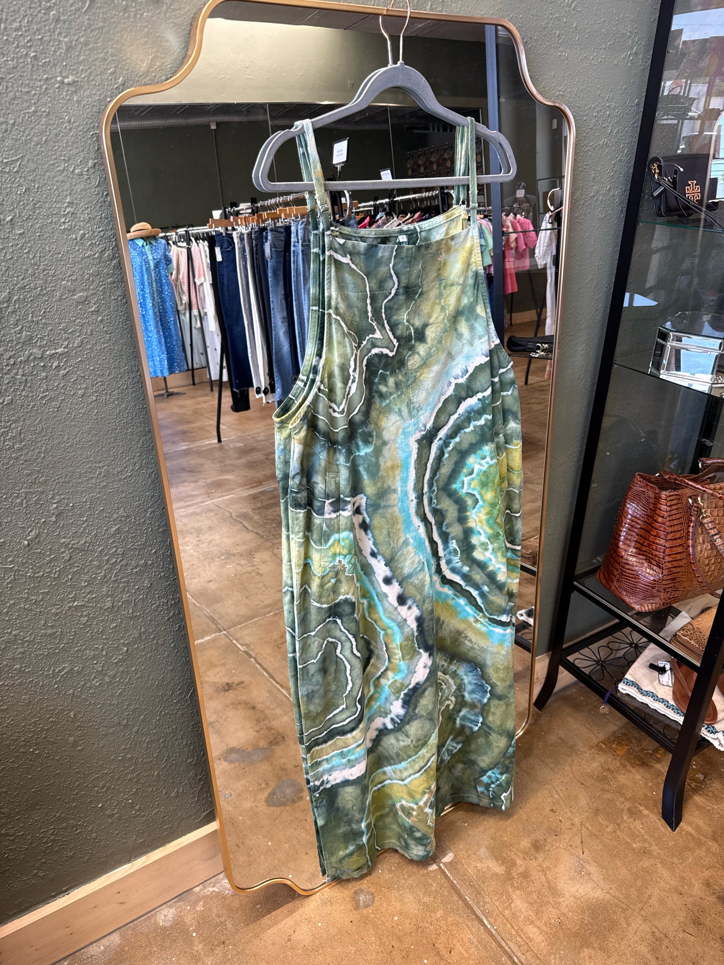 Size XL Green Romper