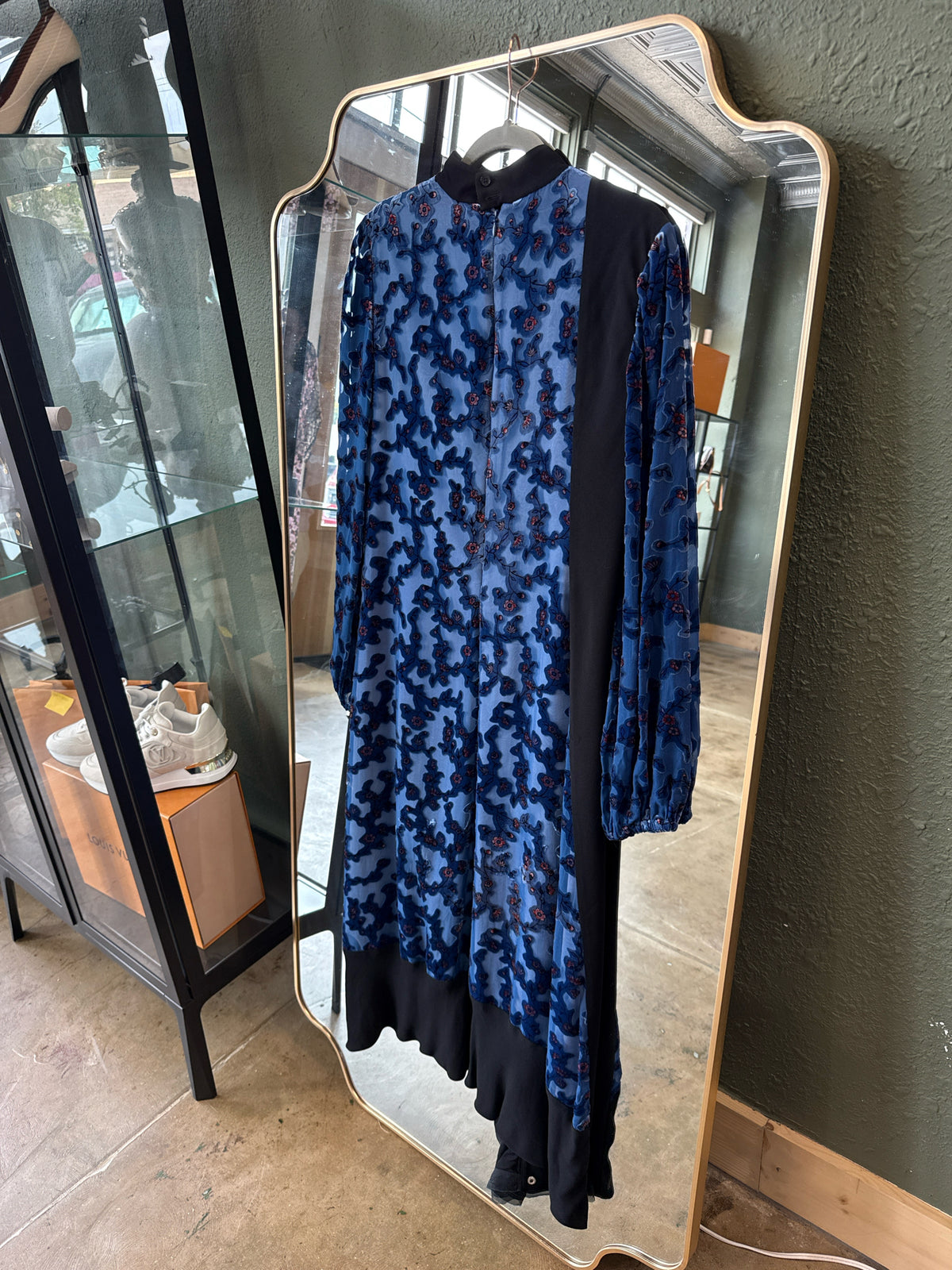 Tory Burch Size 6 Blue Dress