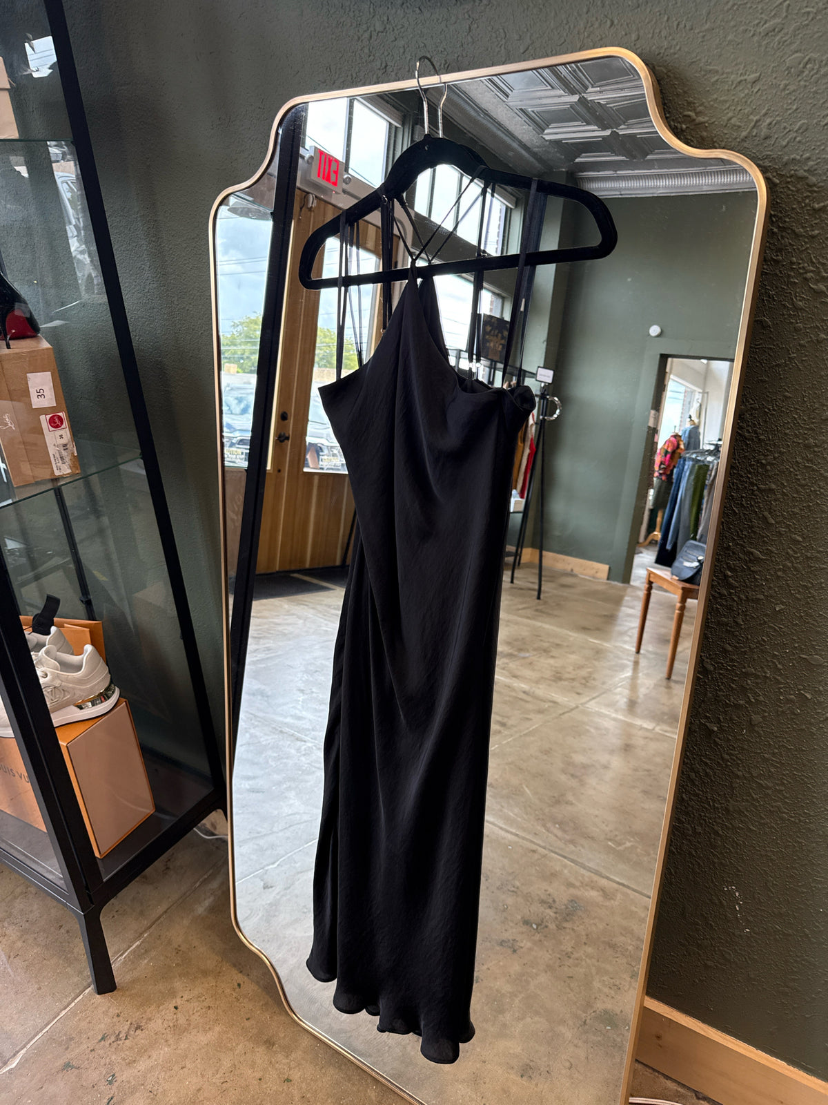 naked zebra Size S Black Dress