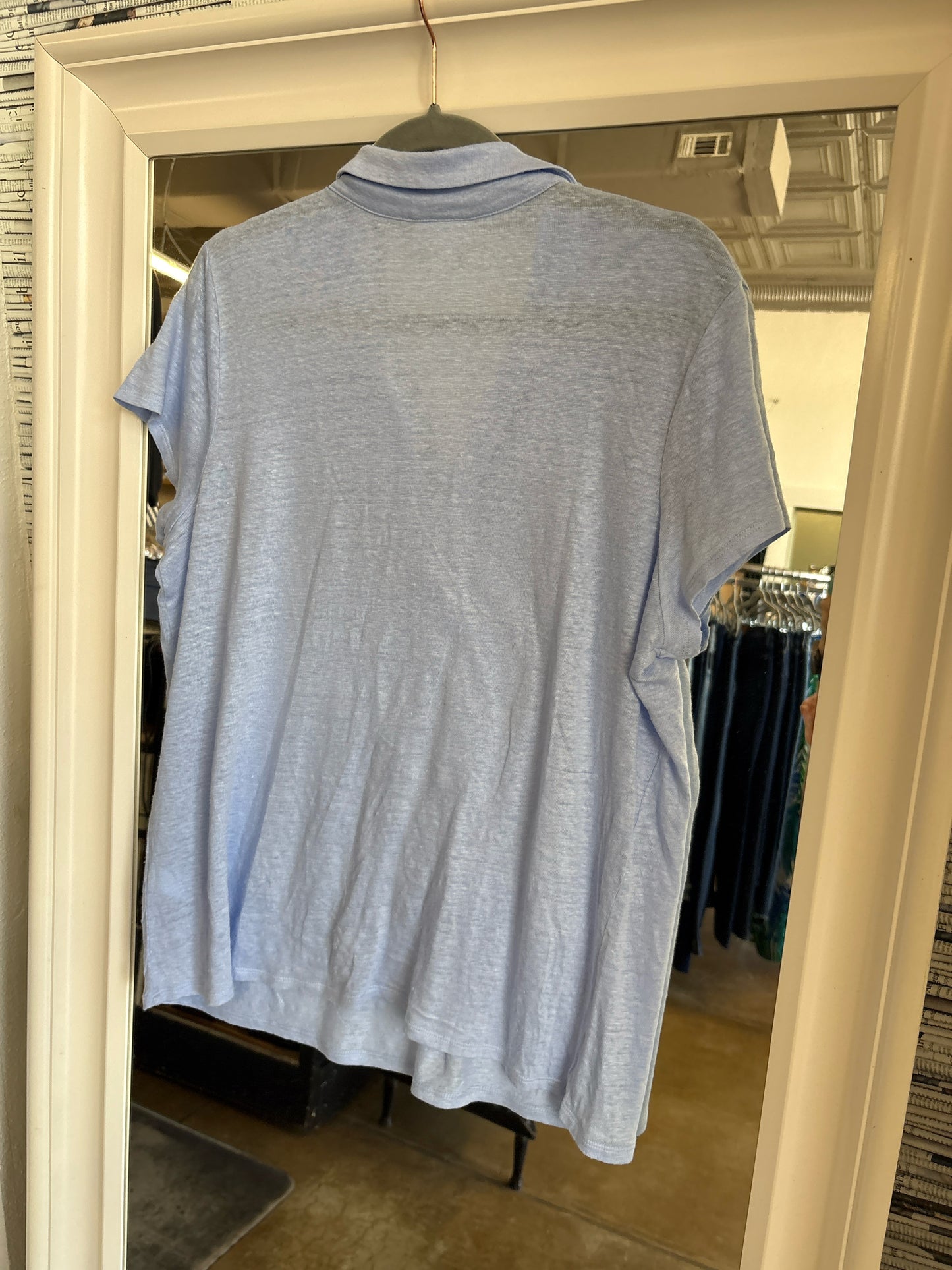 J Jill Size M Blue Top