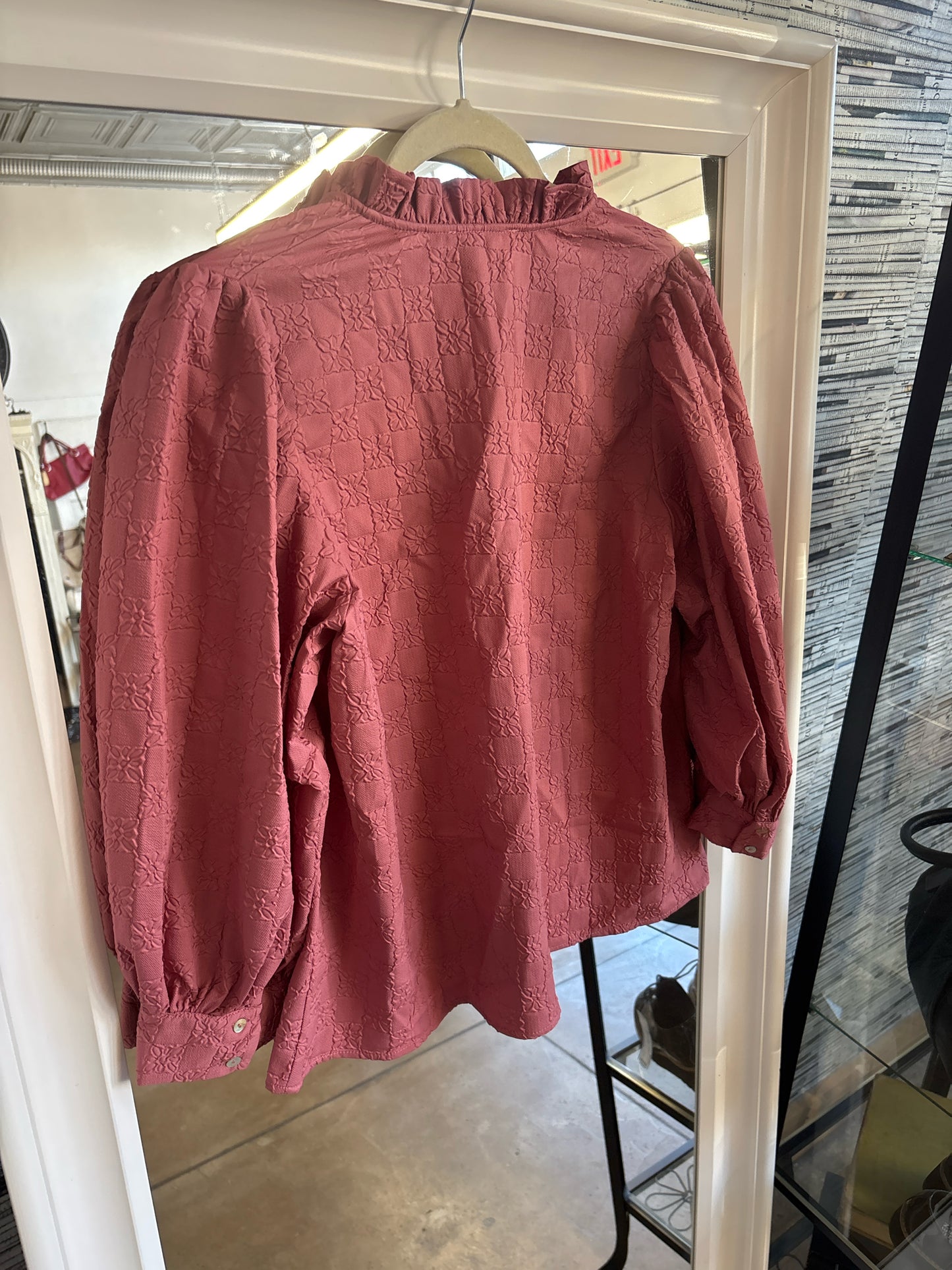 entro Mauve Top