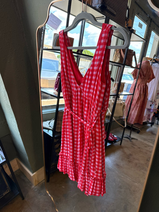 GB Size S Pink/Red Dress