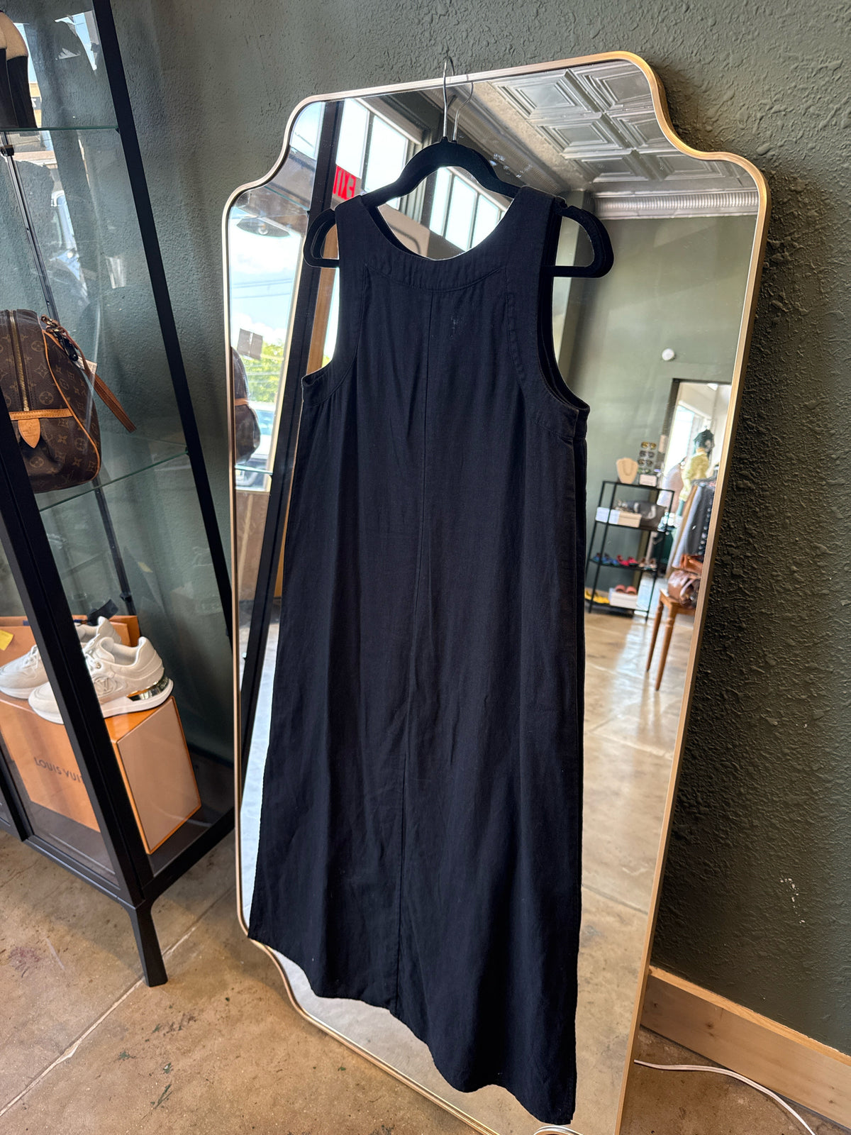 DKNY Size S Black Dress