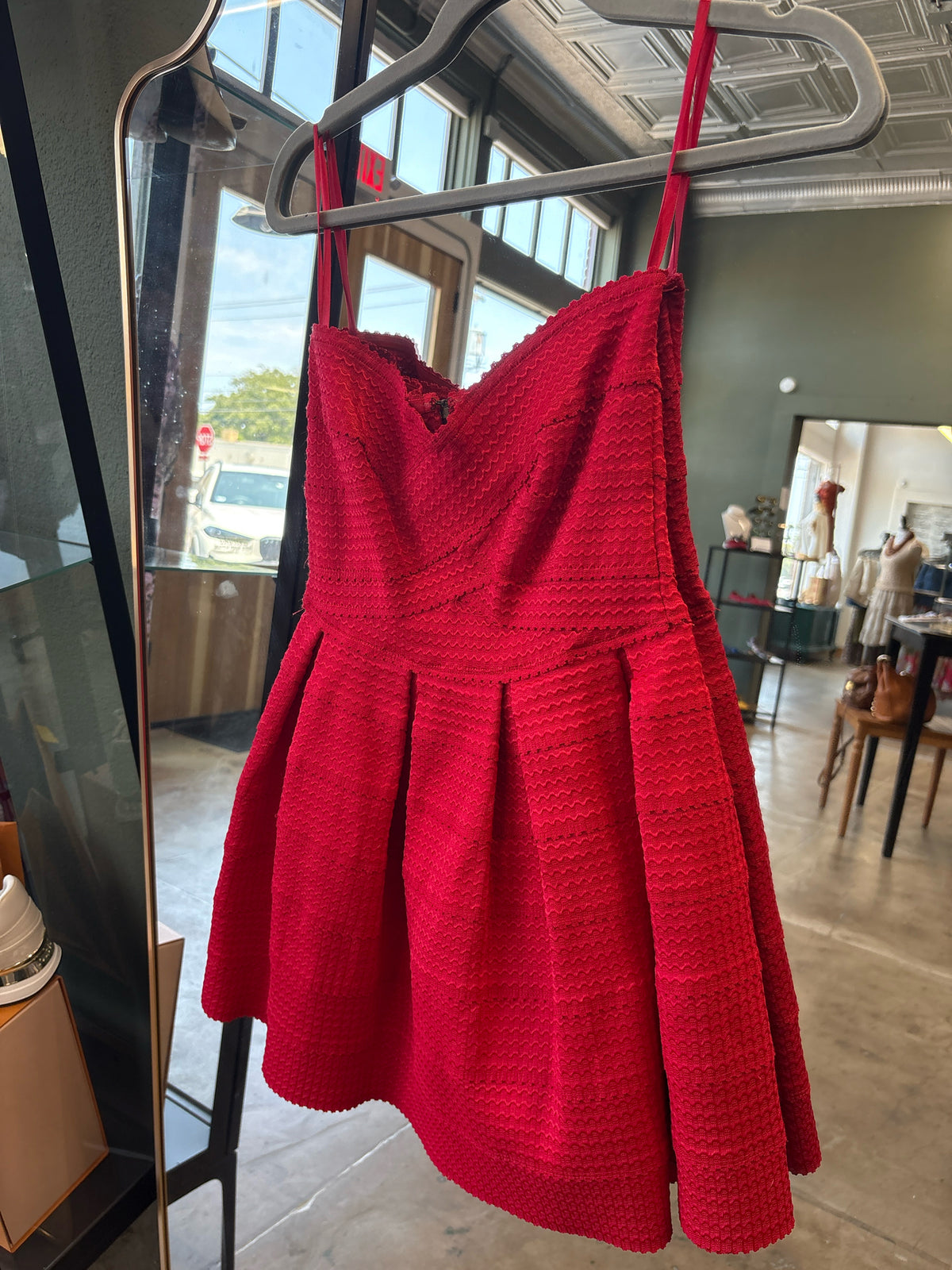 Honey Punch Size S Red Dress