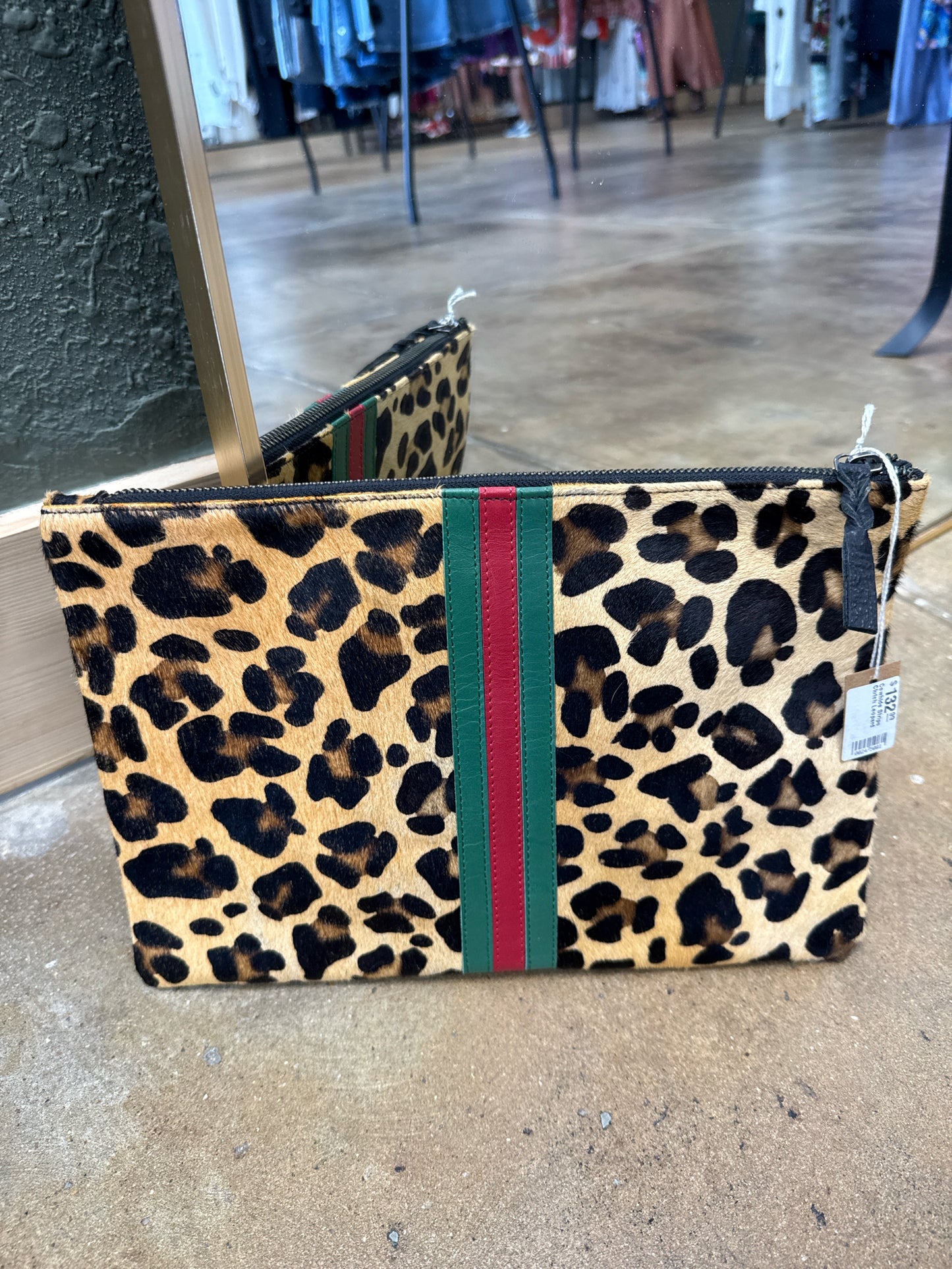 Parker & Hyde Leopard Bag