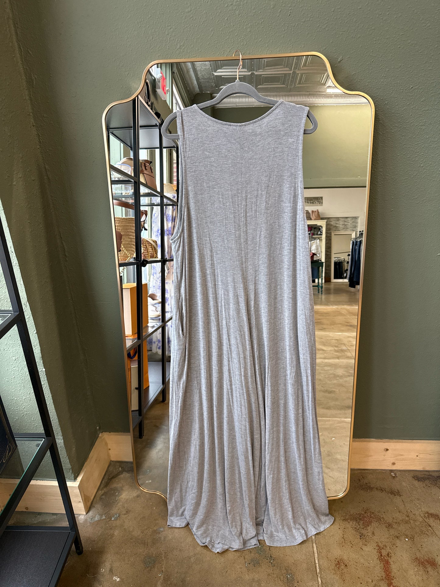 Elloh Size M Gray Romper