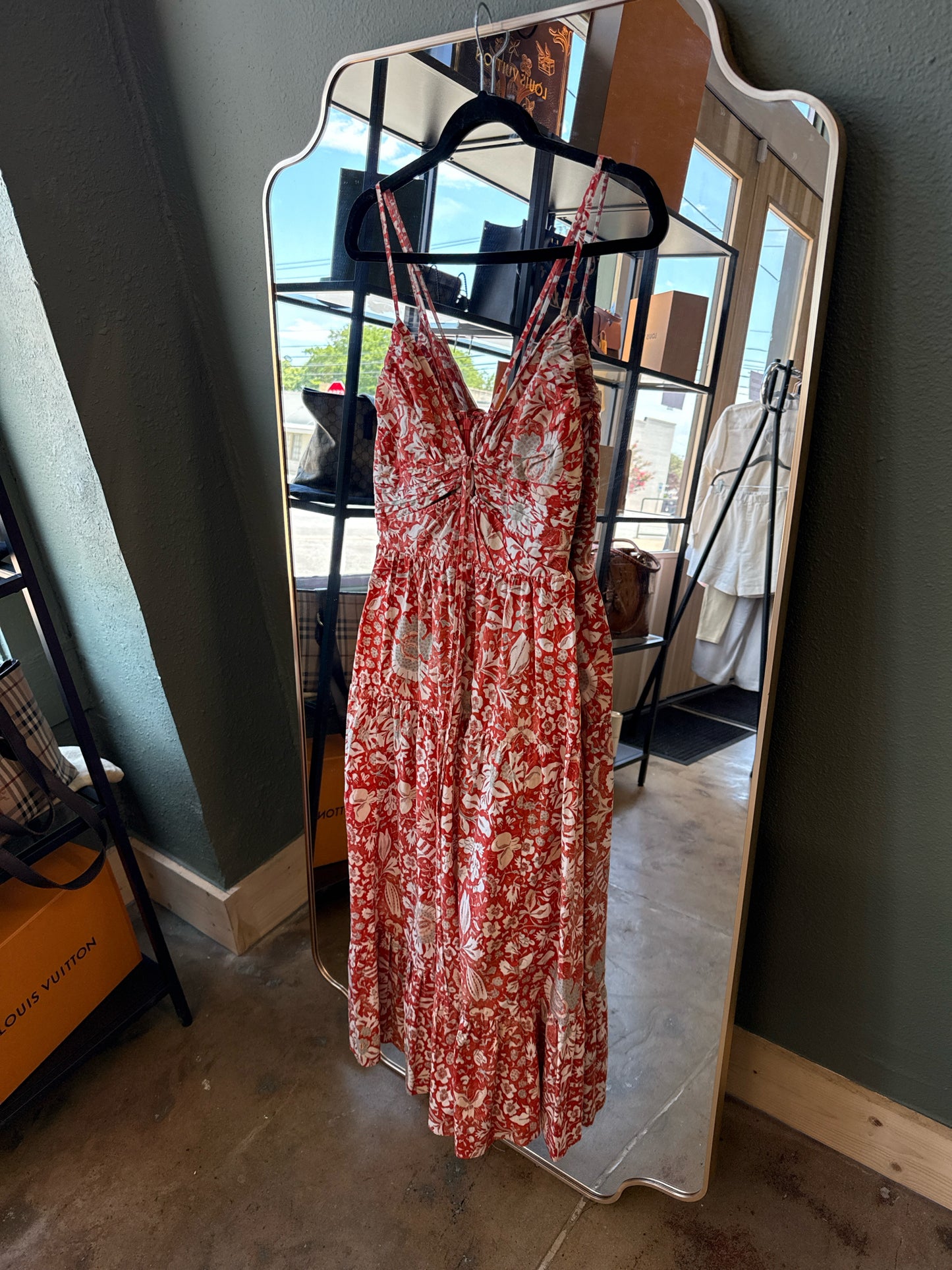 Ulla Johnson Size 2 Red Dress