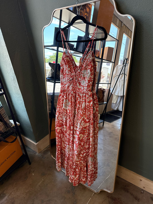 Ulla Johnson Size 2 Red Dress