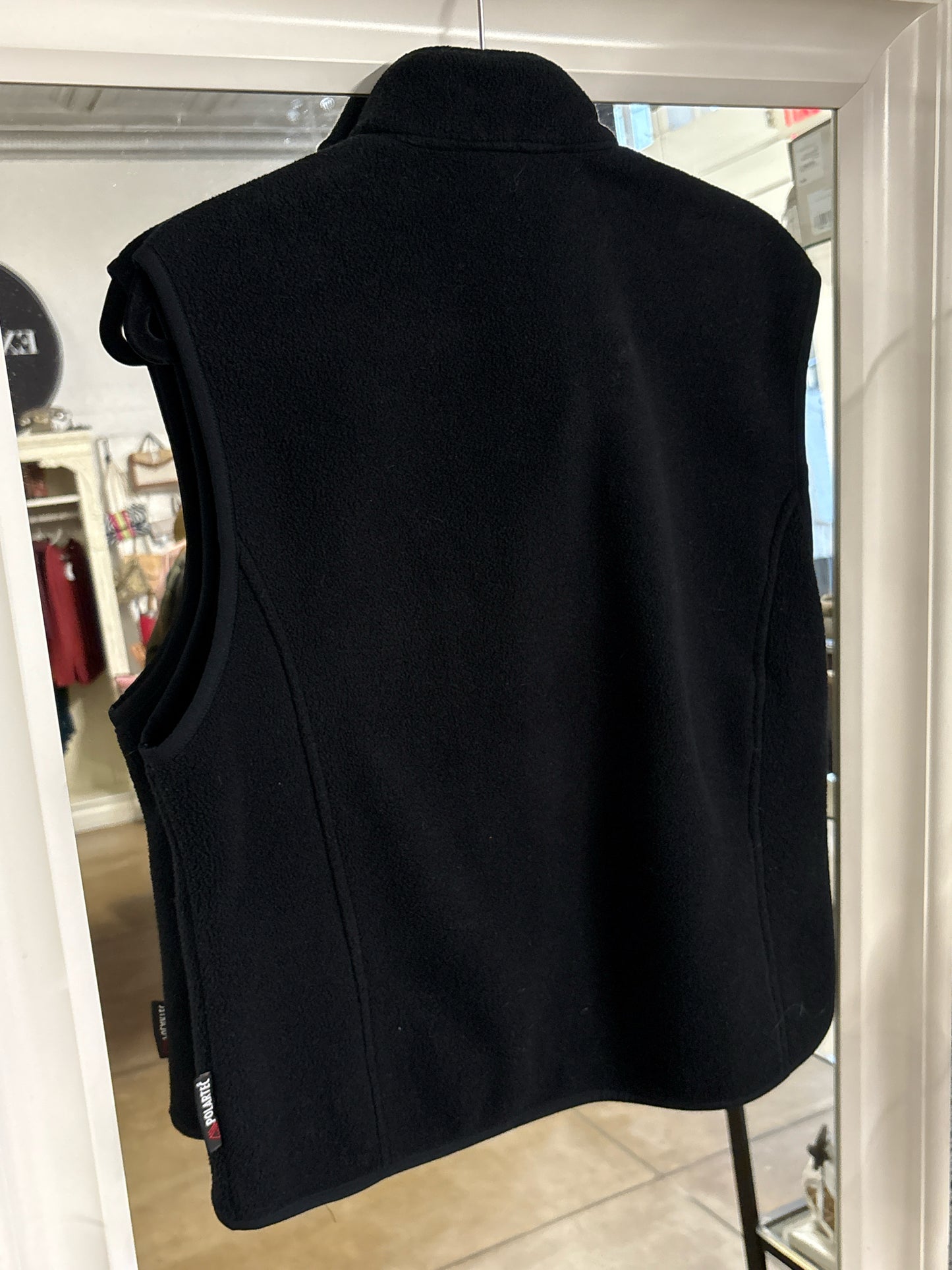 WOOL RICH Black Vest