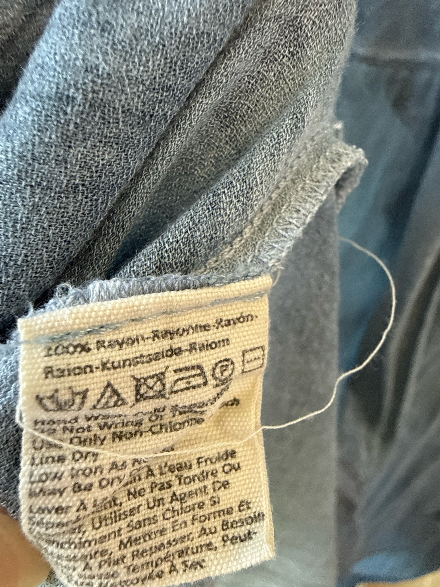 free people Size S Blue Top