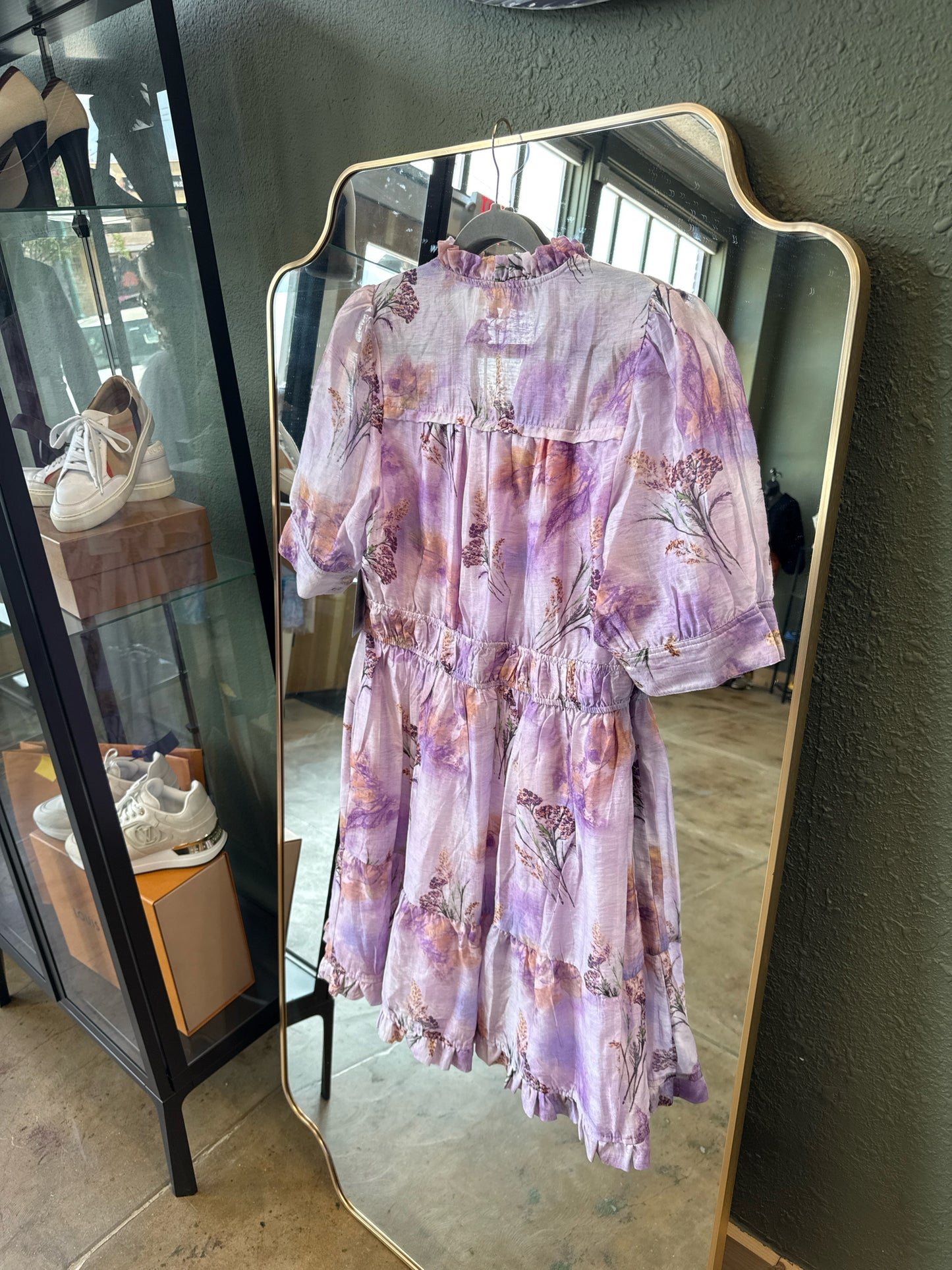 Mello Day Size M Purple Dress