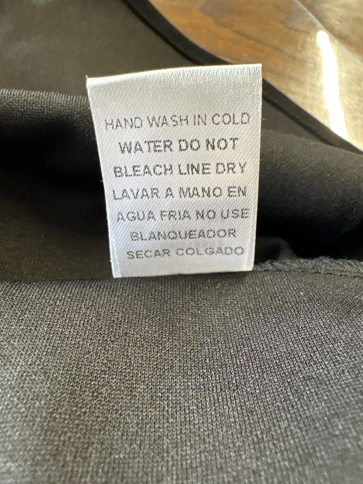 entro Size M Black Dress