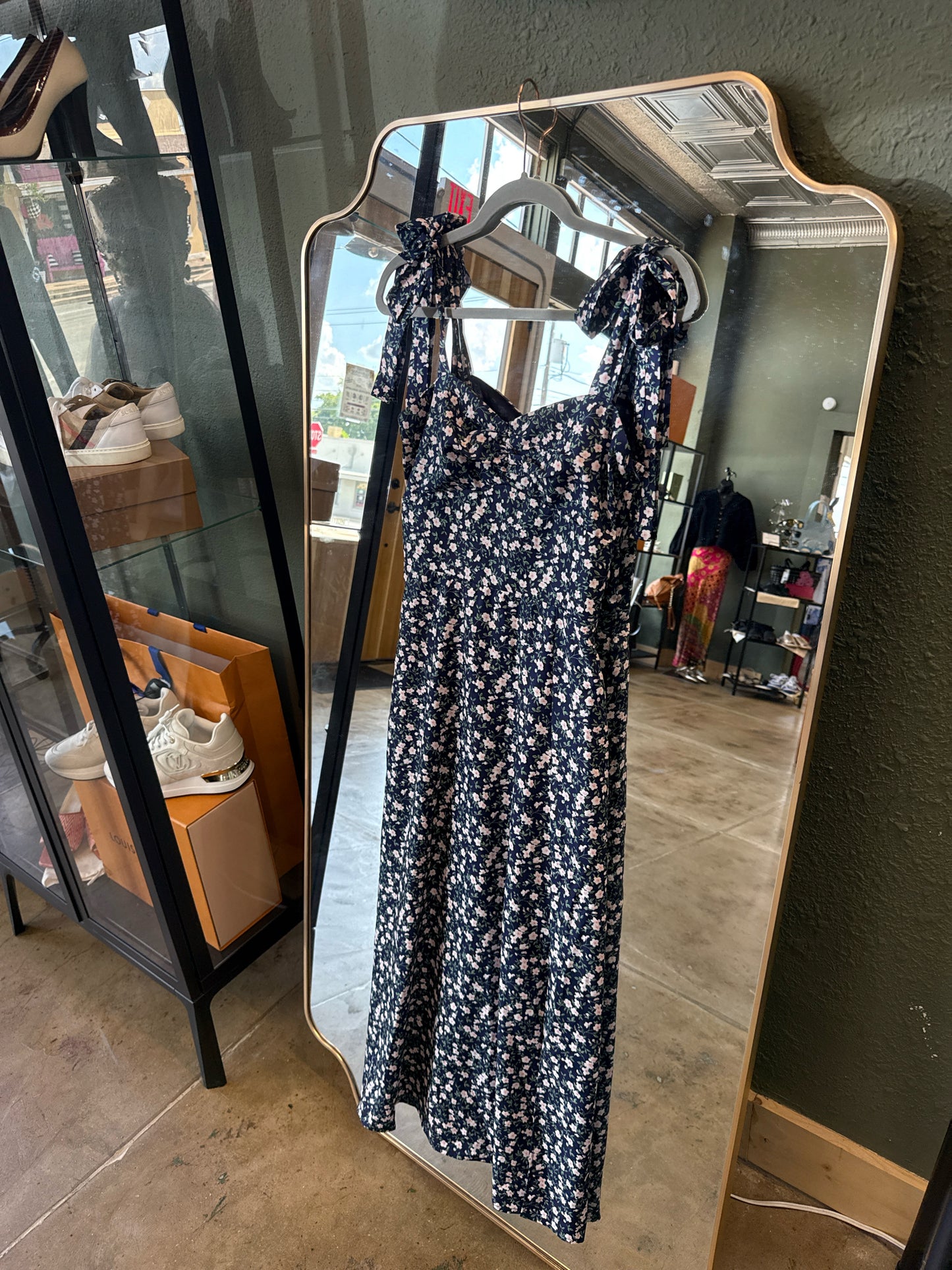 VICI Size S Blue Dress