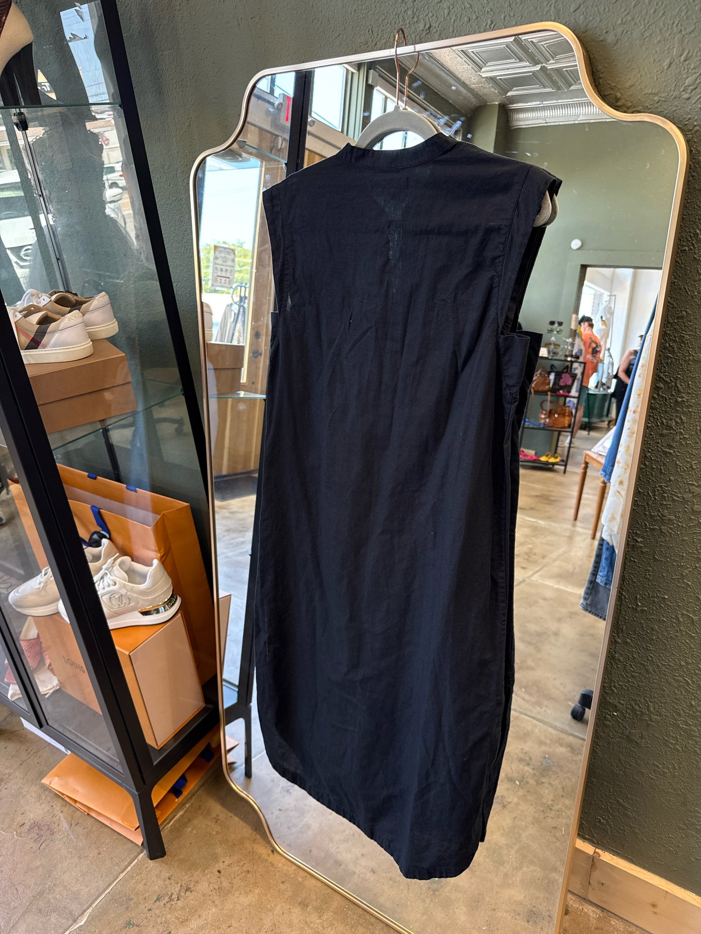 Banana Republic Size XS Black Dress