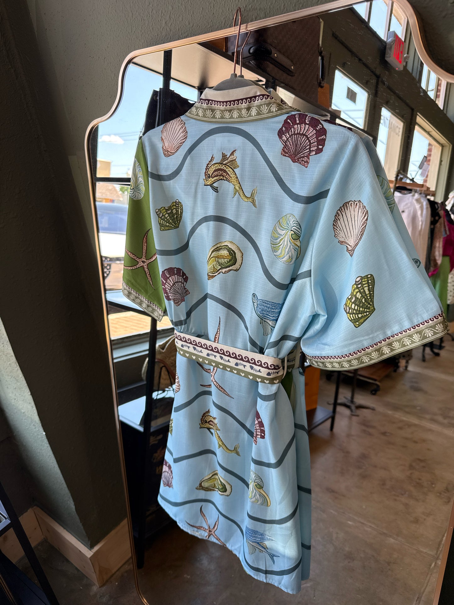 Sunday Up Size M multi Nautical Dress