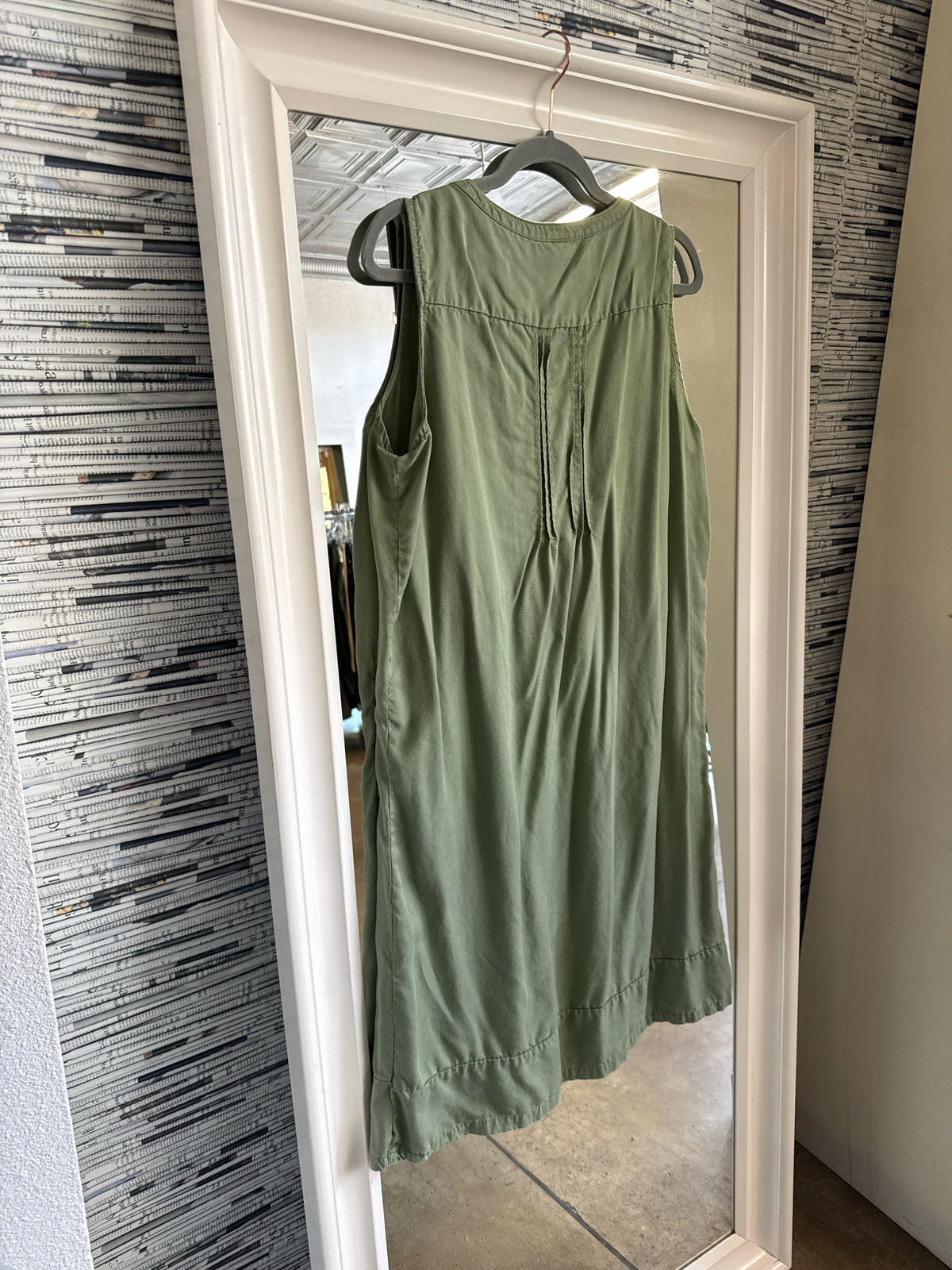 Coldwater Creek Size L Green Dress