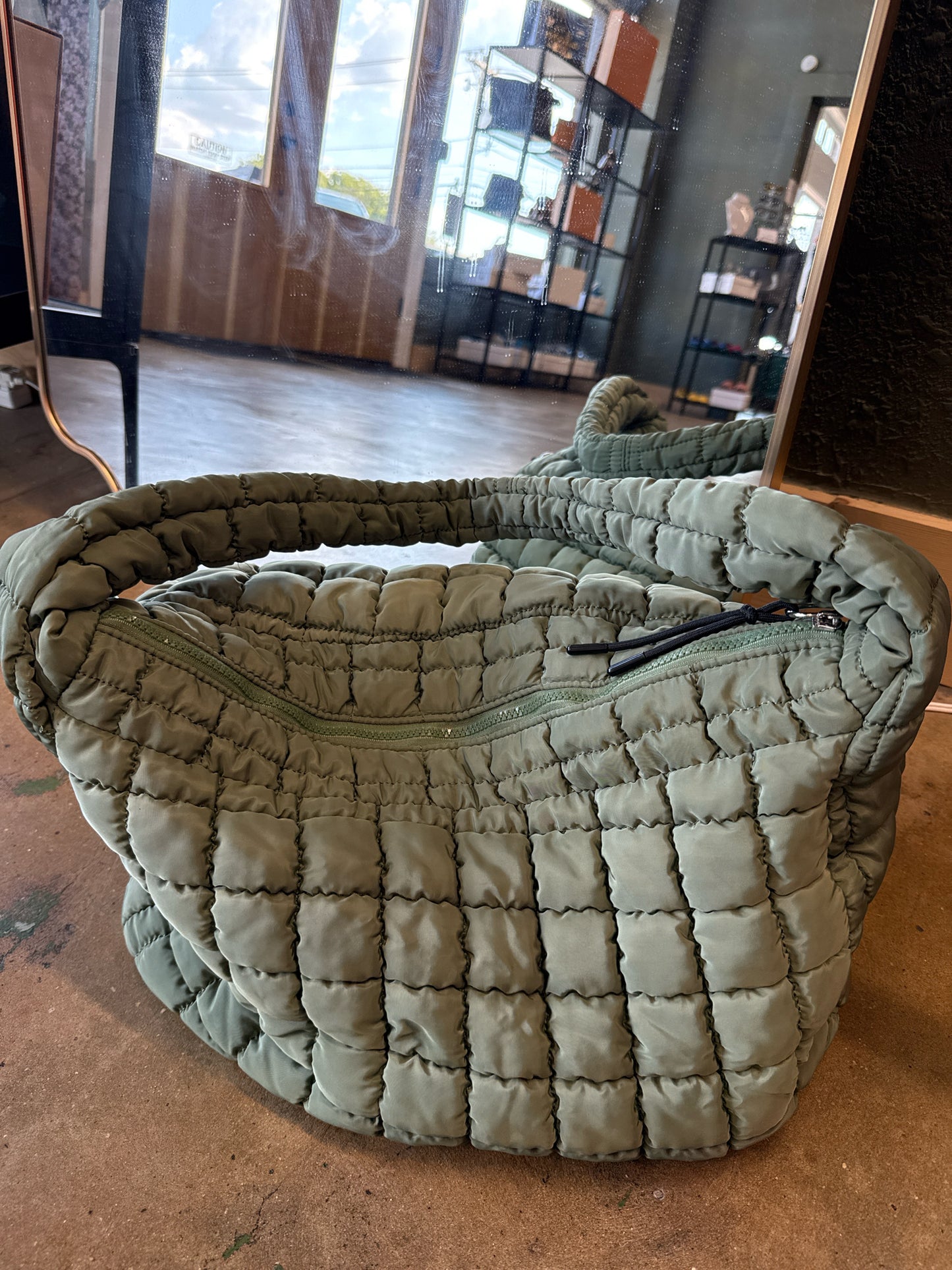 fp movement Green Bag