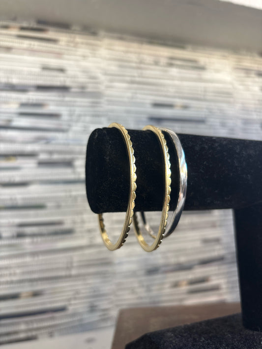 kendra Scott Gold/Silver bangle Bracelet