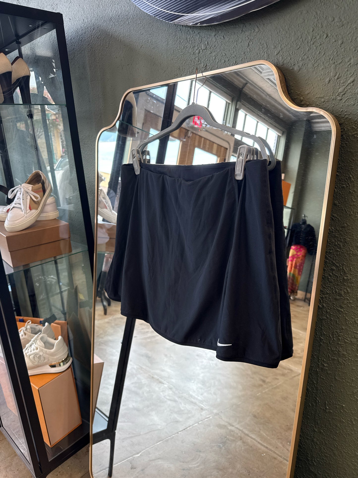NIKE Size 1x Black Skort