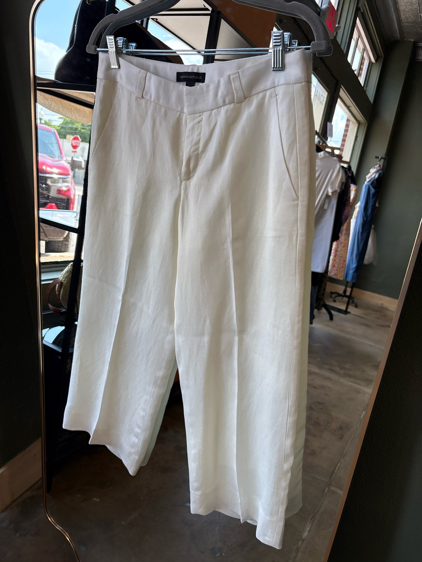 Banana Republic Size OS off white Pants