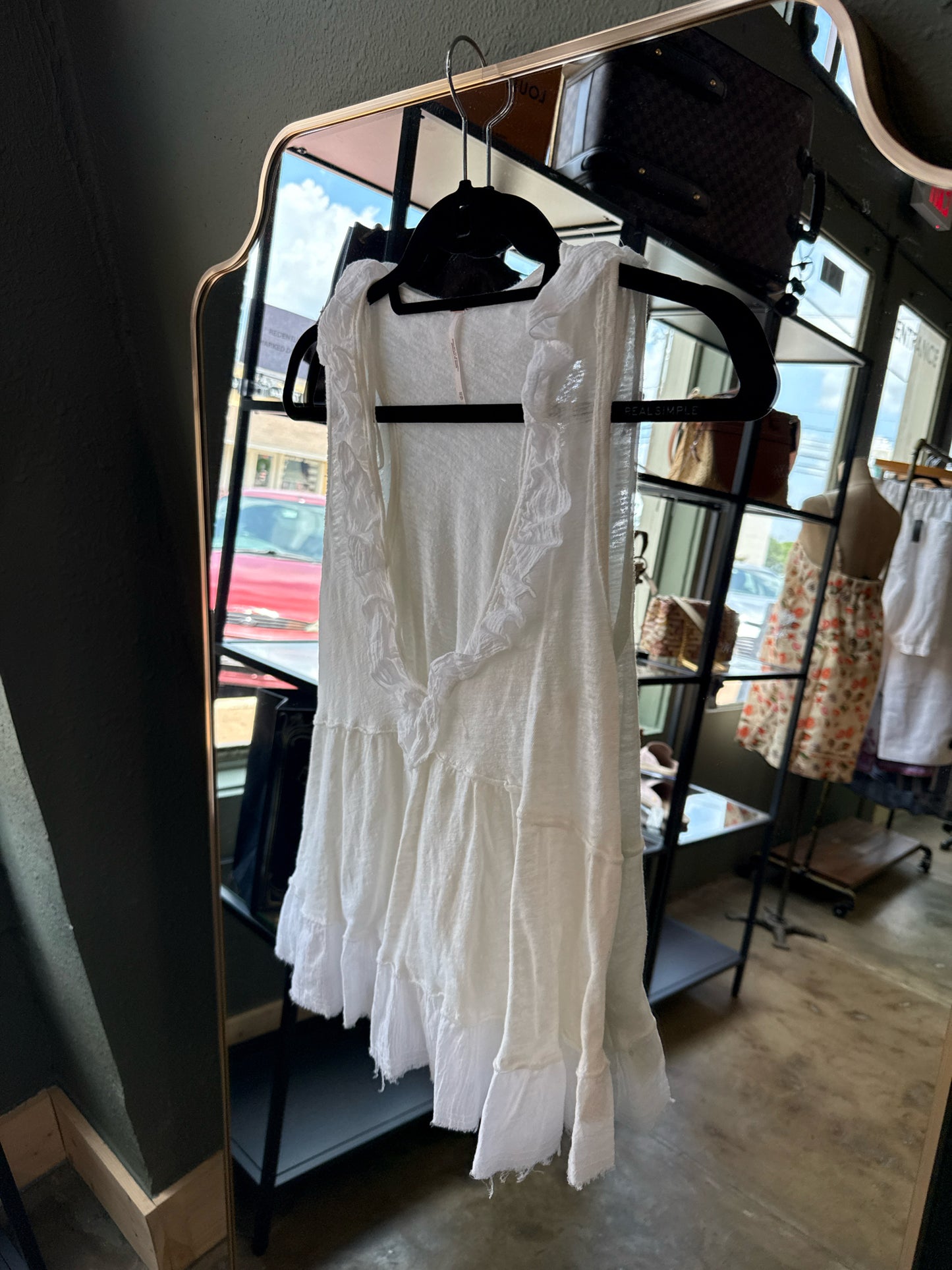 free people Size XS White Top