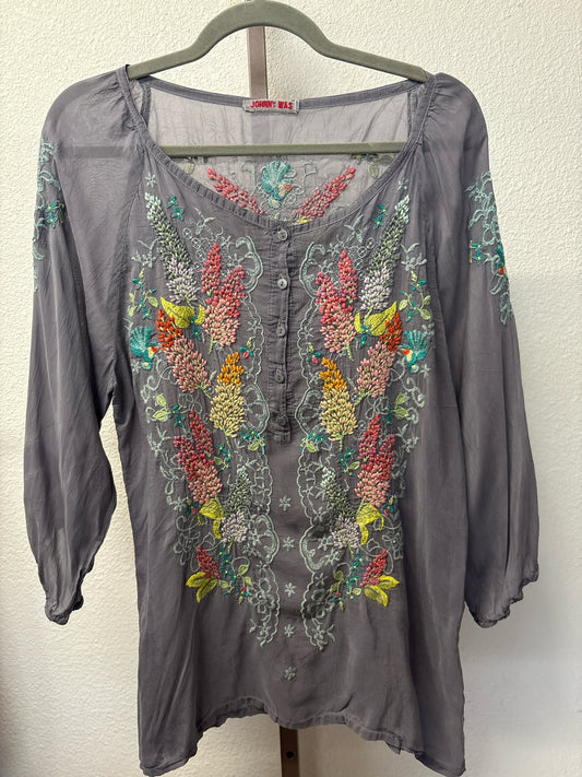 Johnny Was Size M Top
