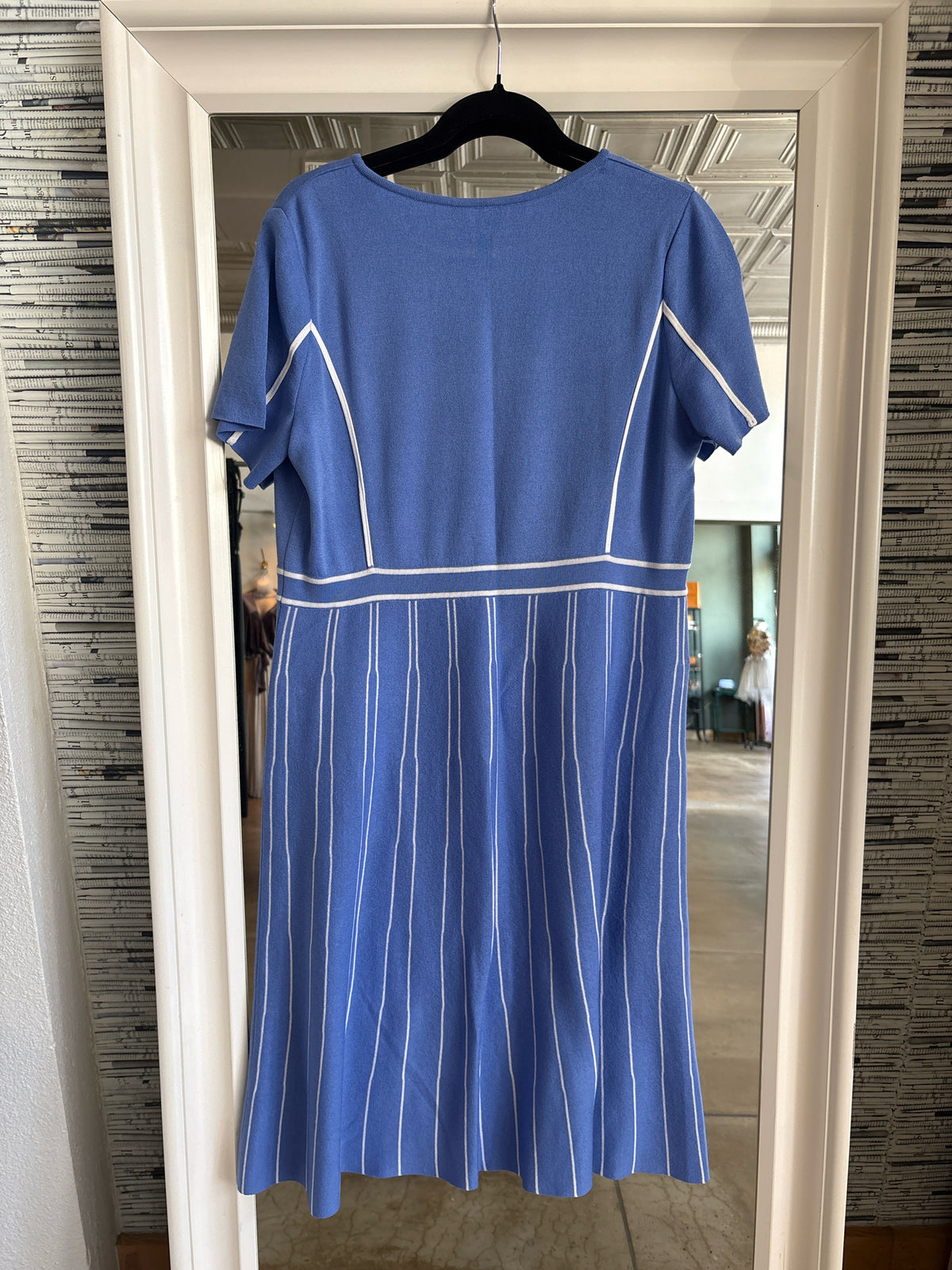 misook Size M Blue Dress