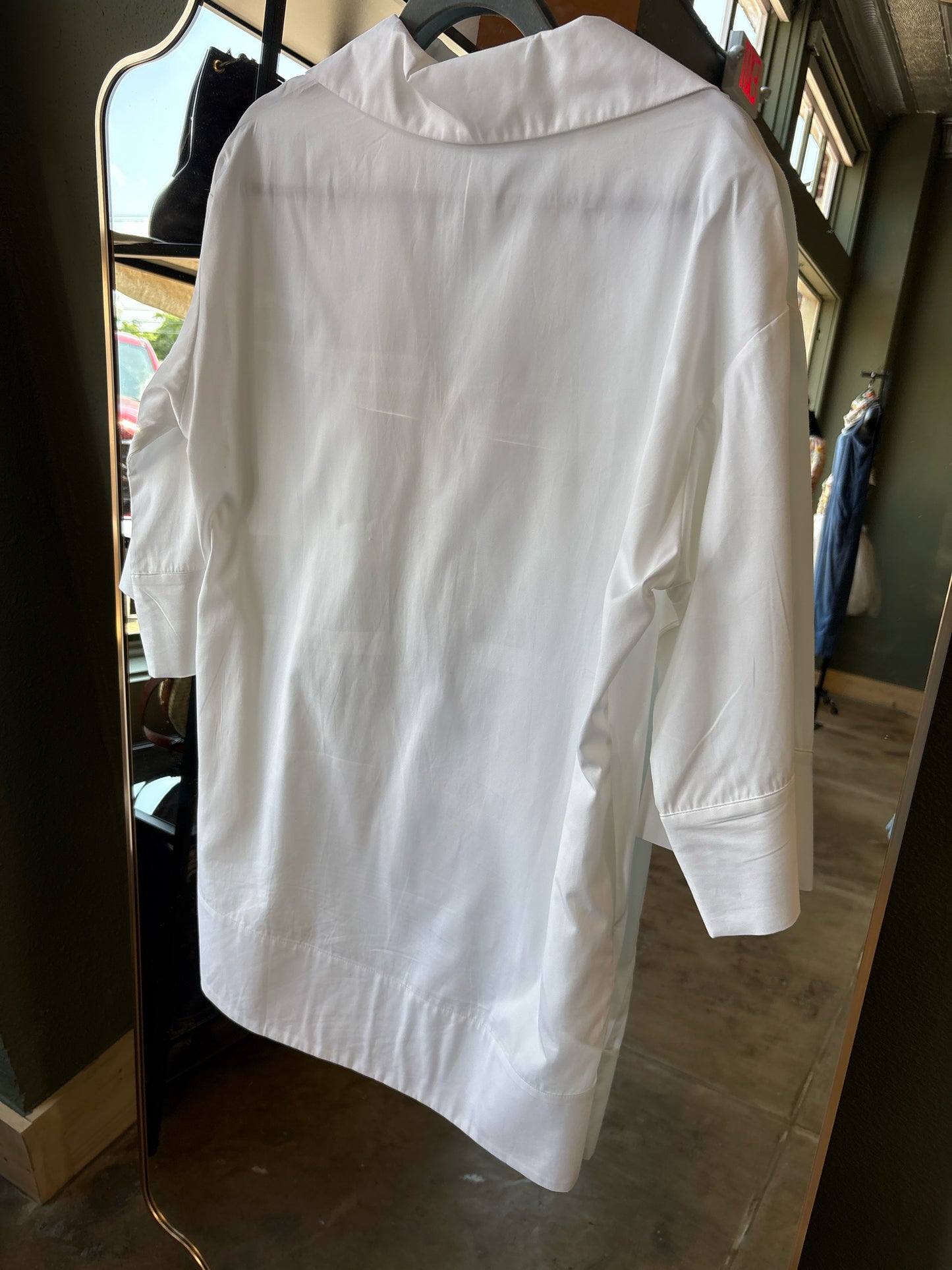 Banana Republic Size XS White Dress