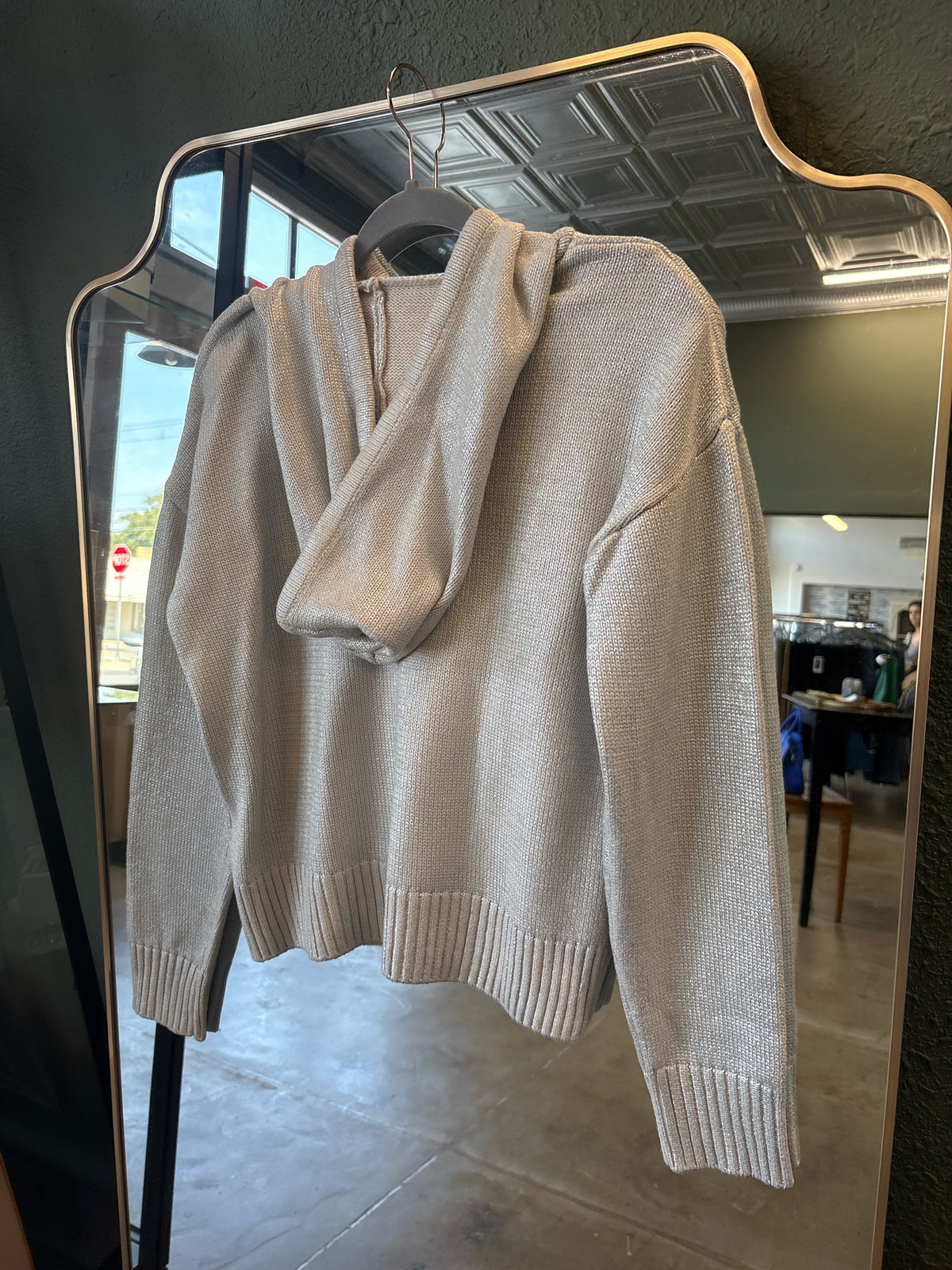 EVEREVE Size XS Gold Sweater