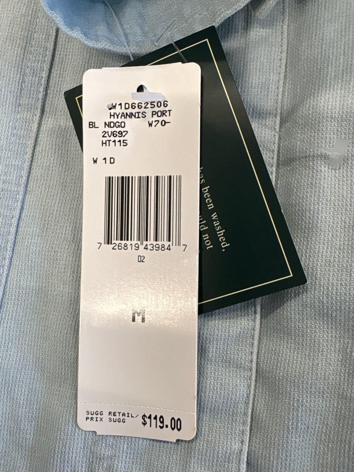 RLL Size PM Denim light fade Jacket