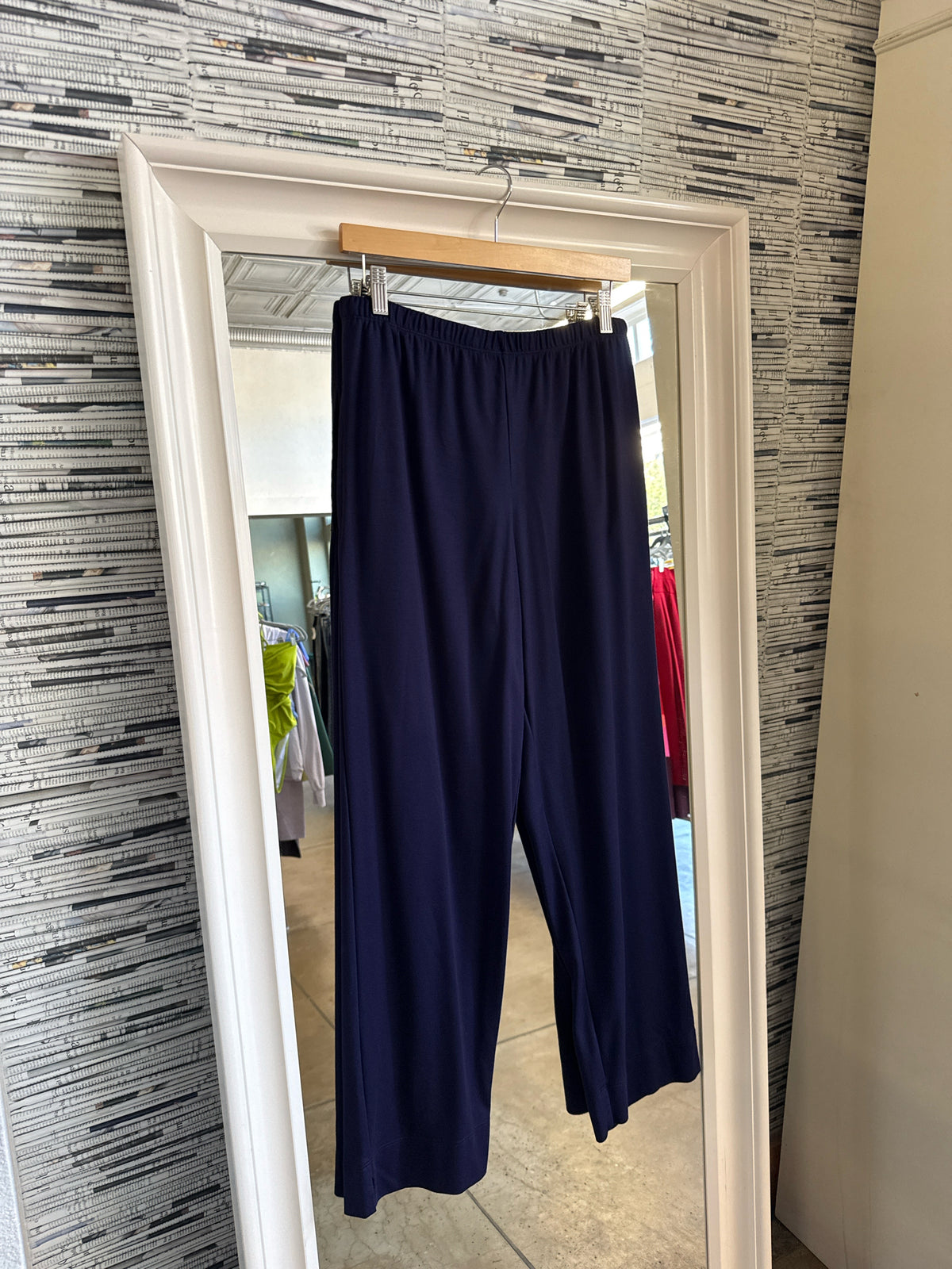 Bryn Walker Size M Navy Pants