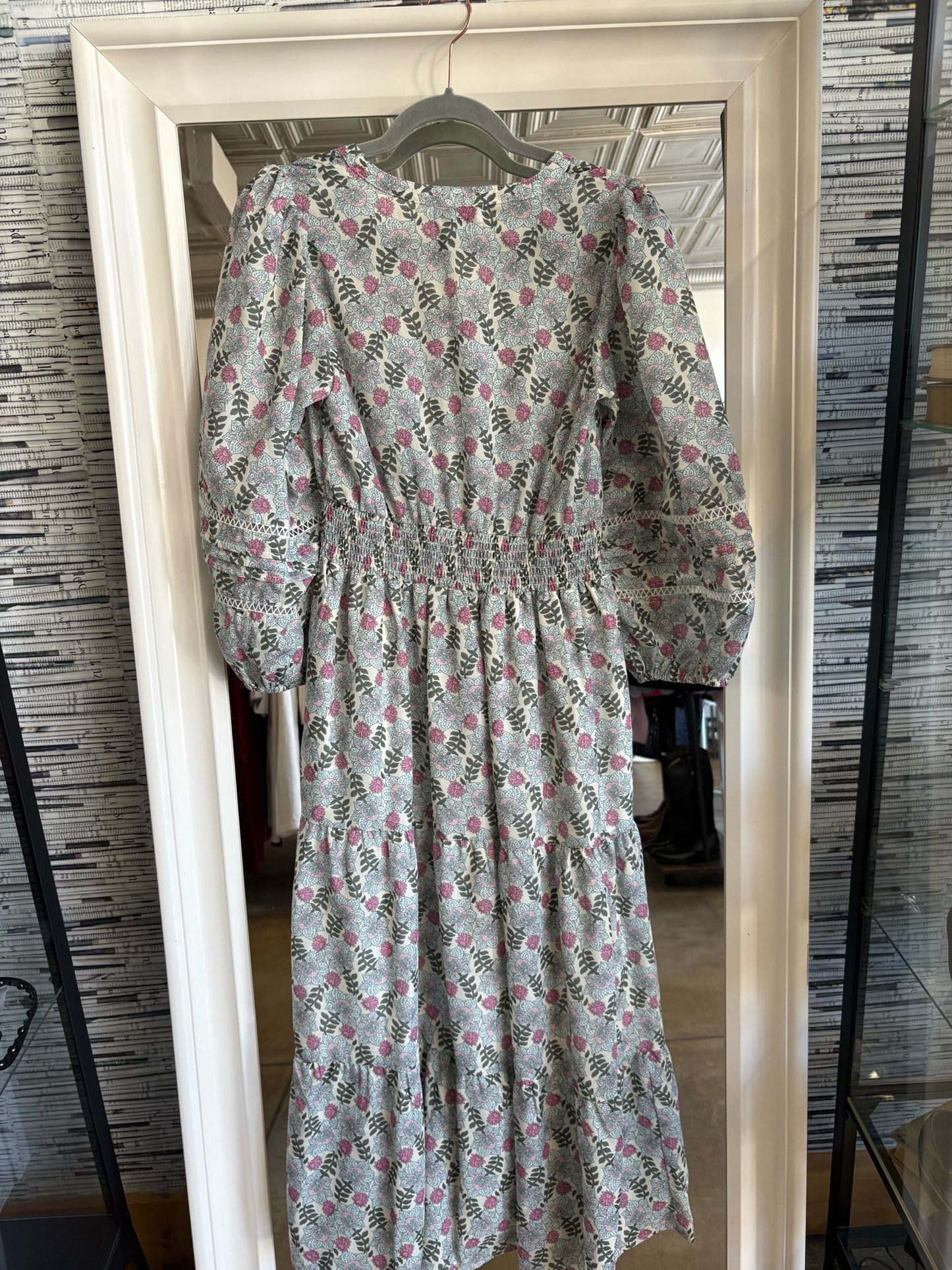 Polagram multi Floral Dress