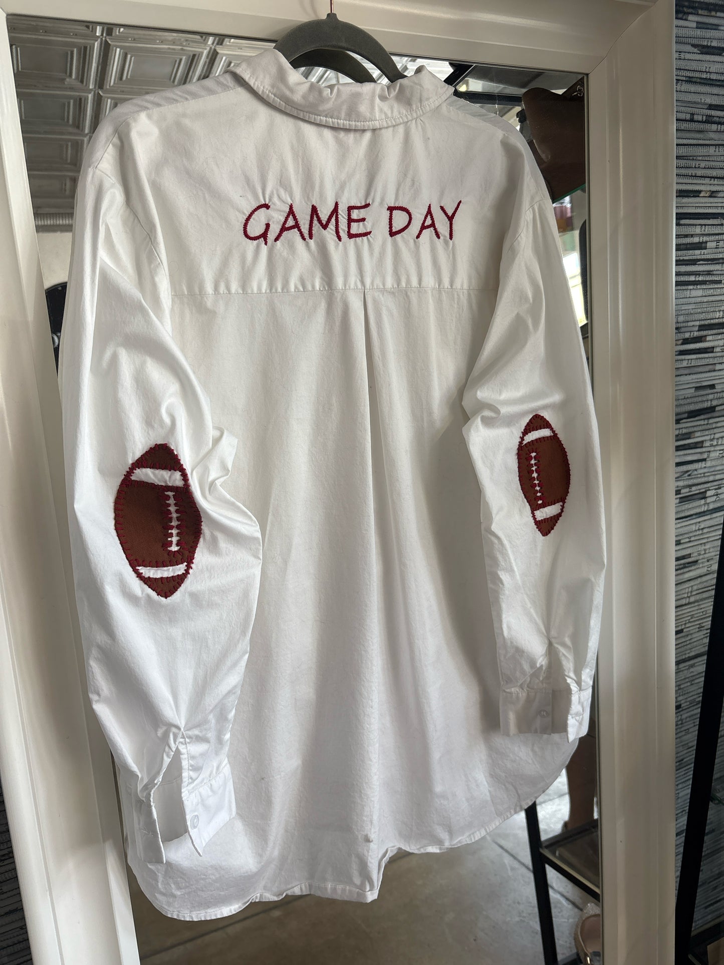 Caryn Lawn Size M? Top
