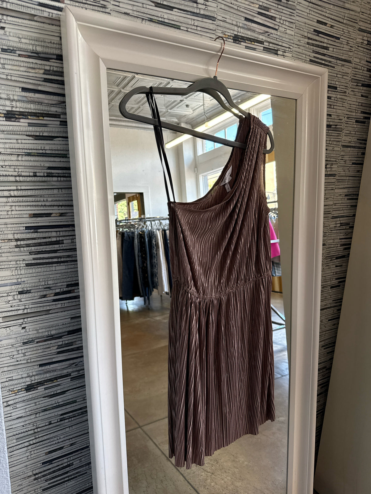 BCBG Generation Size S Gold Dress