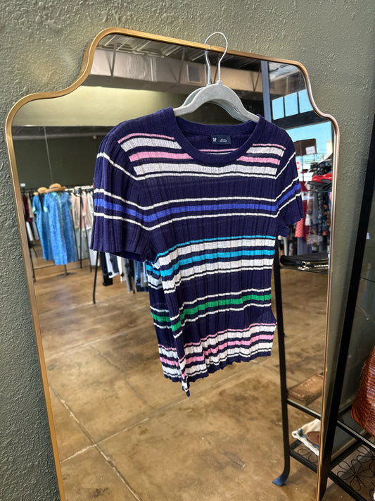 GAP Size M Navy Top