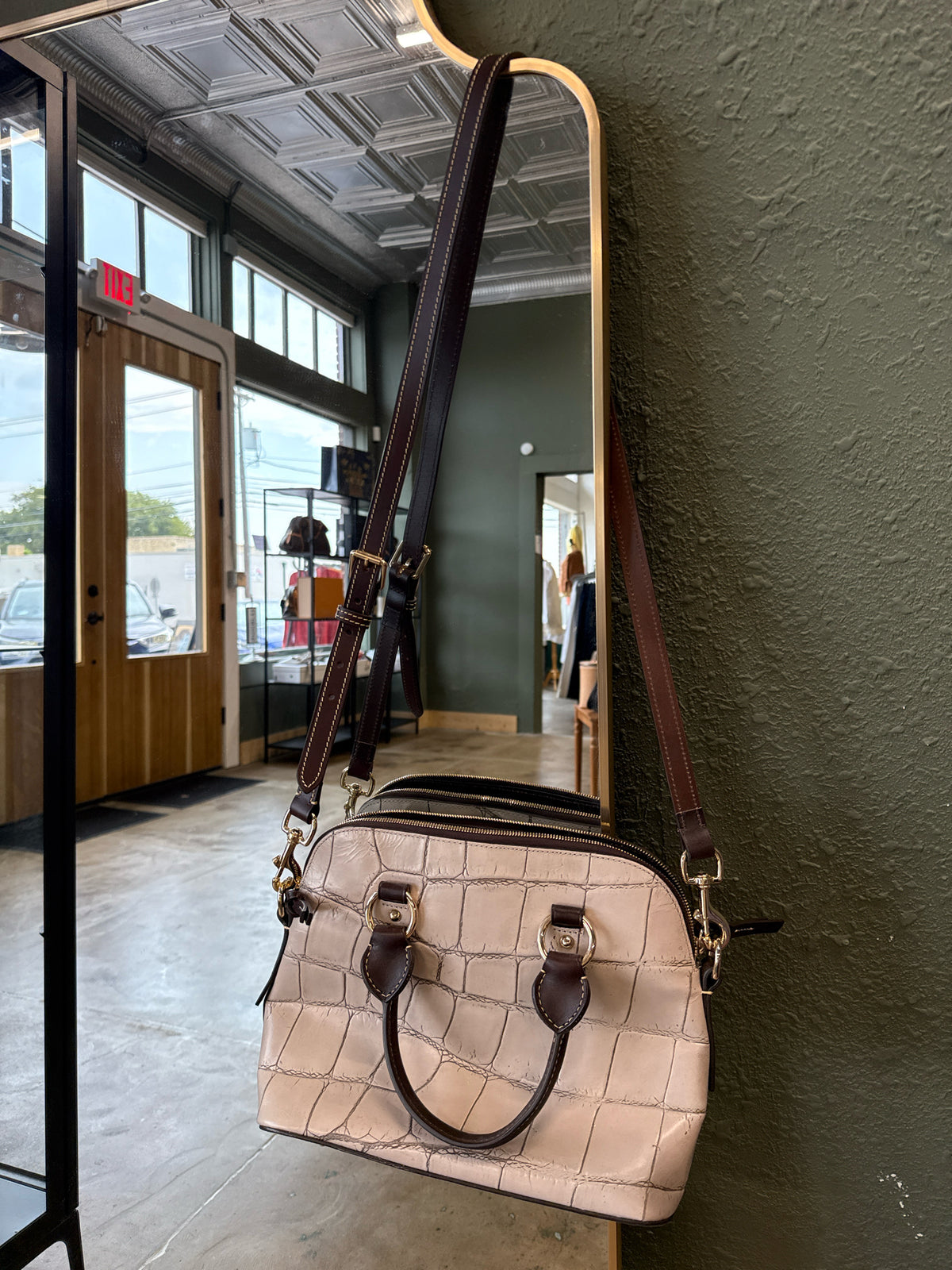 DOONEY & BOURKE Ivory Purse