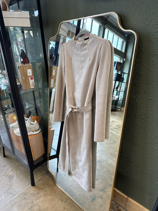 ANN TAYLOR Size S Beige Dress
