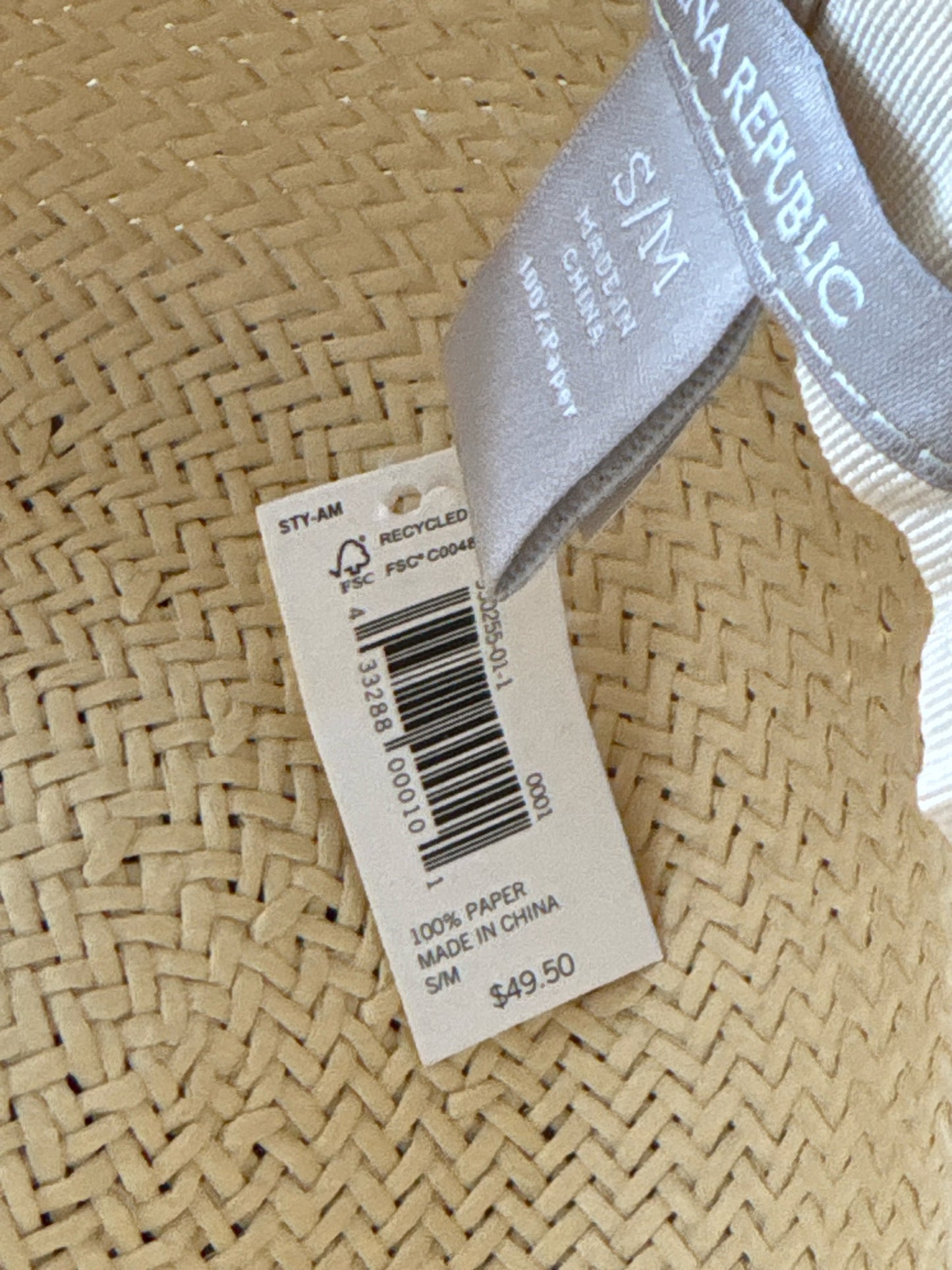 Banana Republic Ivory Hat