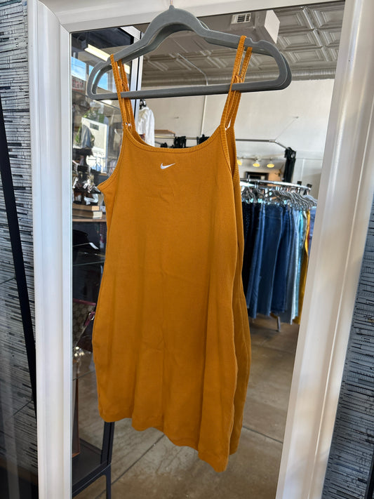 NIKE Size M Mustard Dress