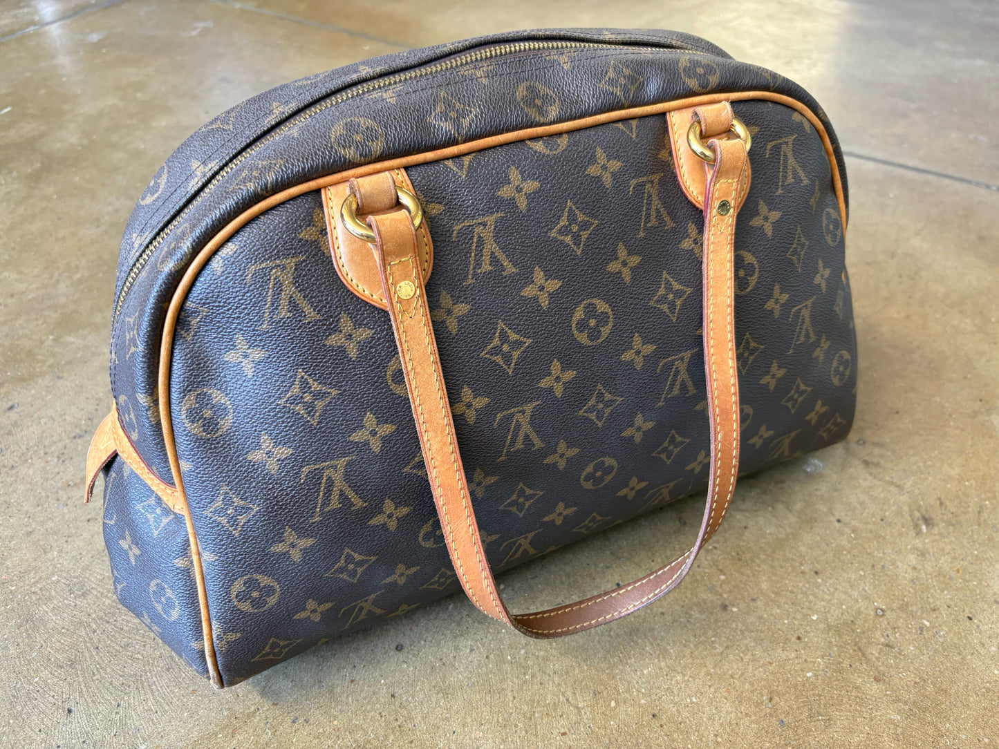 Louis Vuitton Brown Signature Luxury