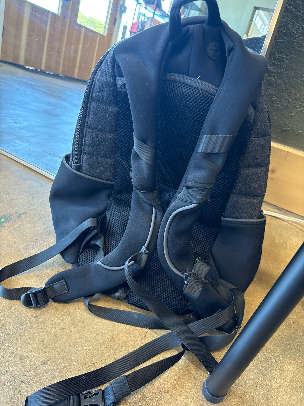 Sweaty Betty Black Backpack