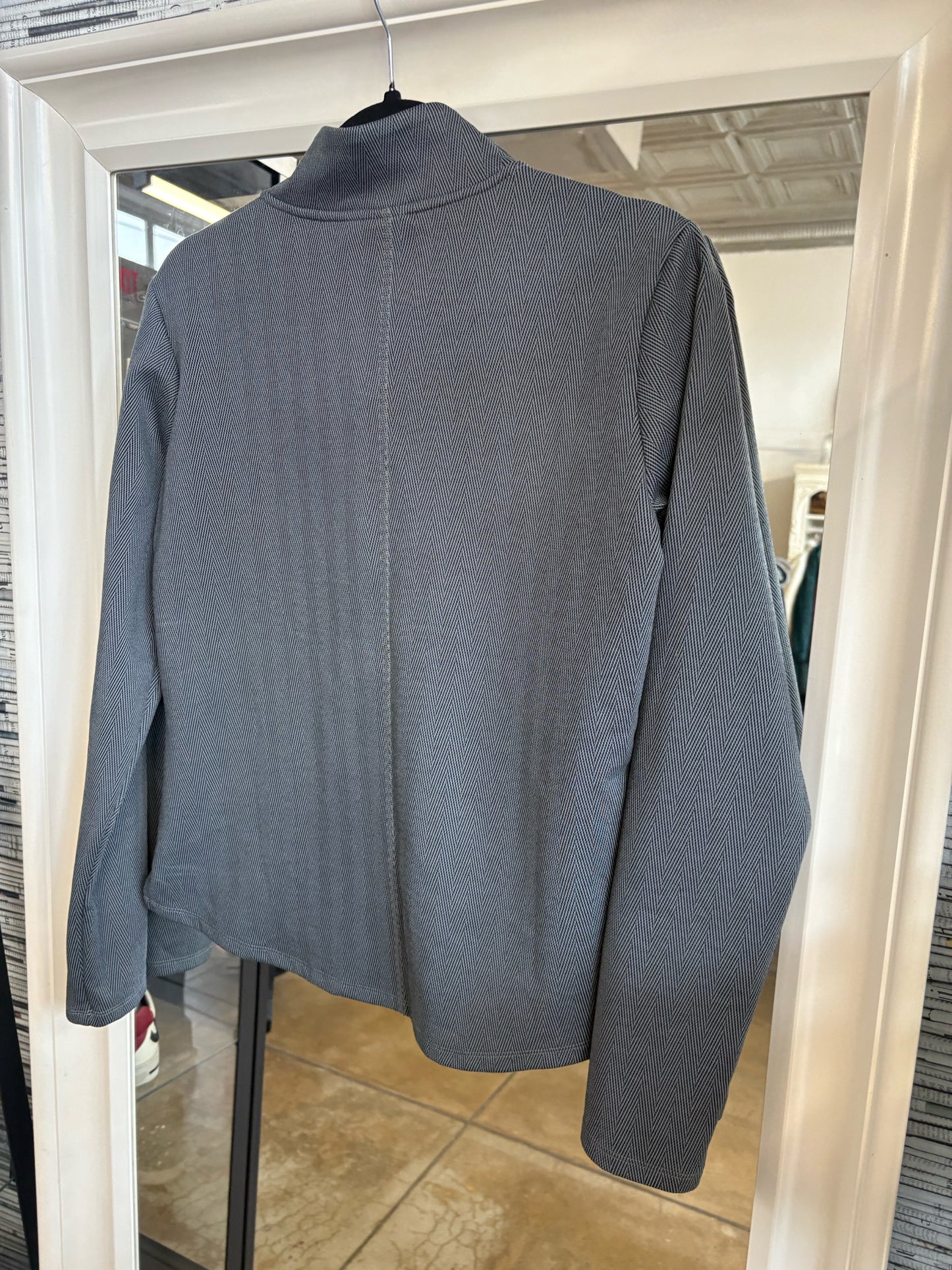 NIKE Size S Gray Pullover/Hoodie