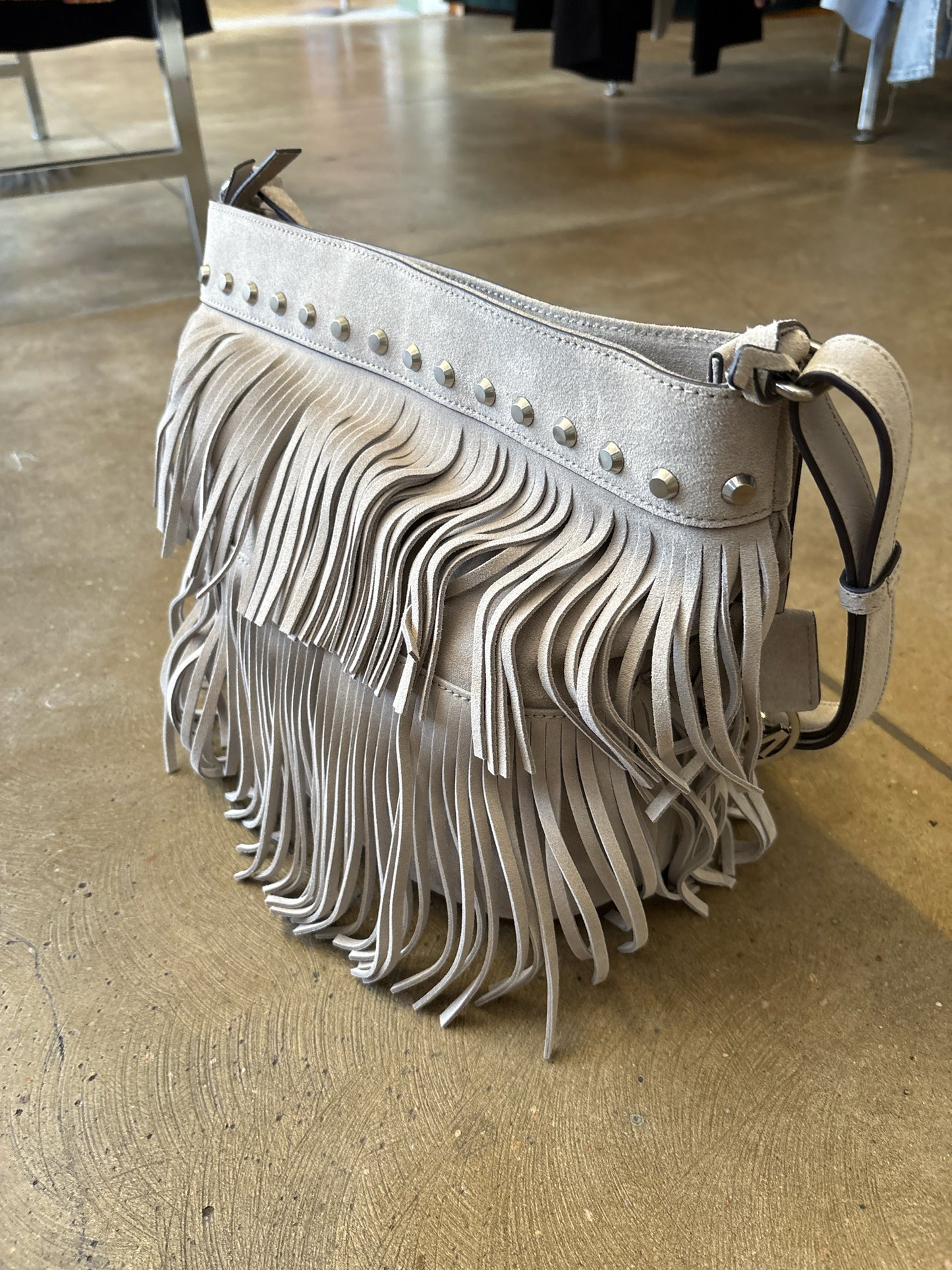 MICHAEL KORS Gray Purse