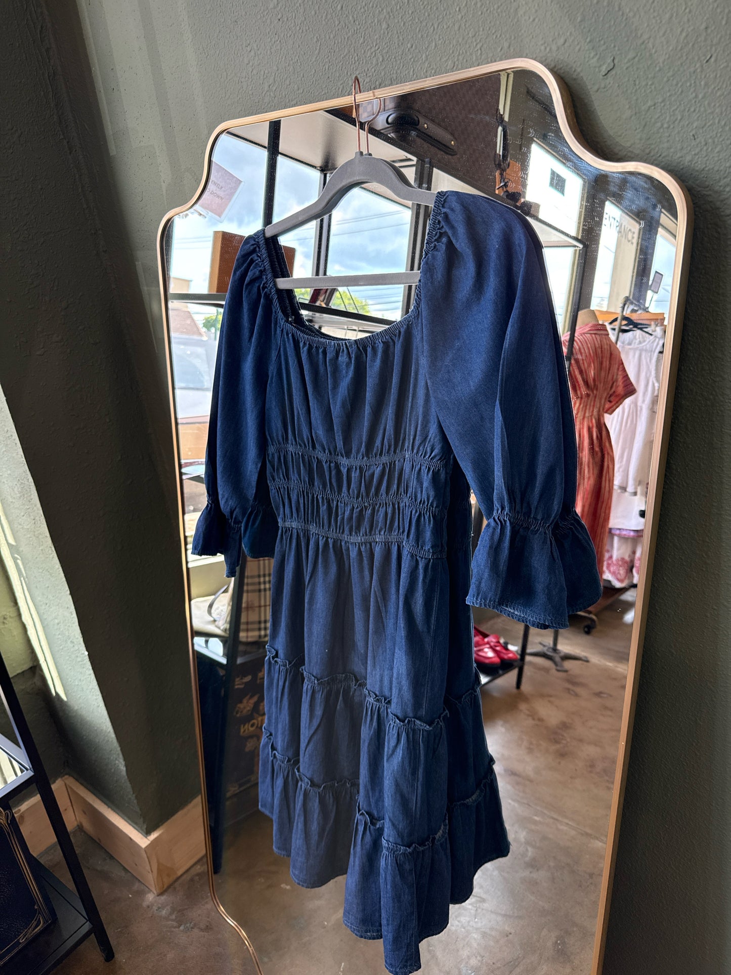 Speed Limit Size S Denim Dress