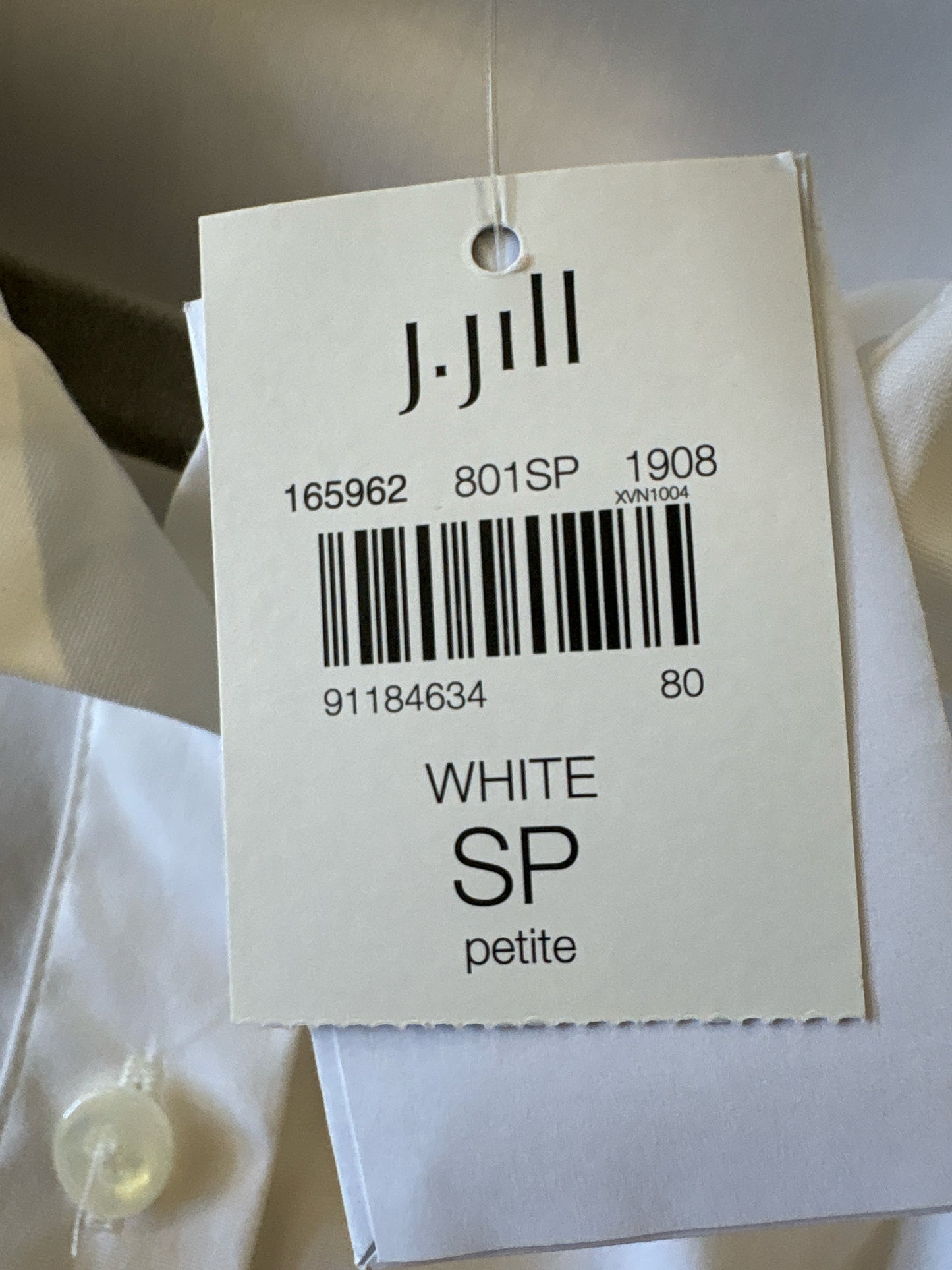 J Jill Size S White Top