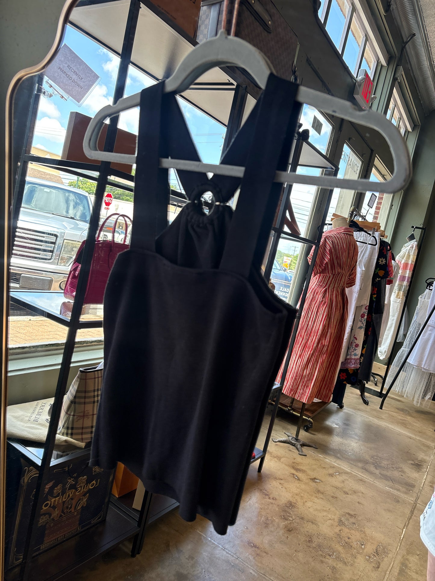 LOFT Size XS Black Top